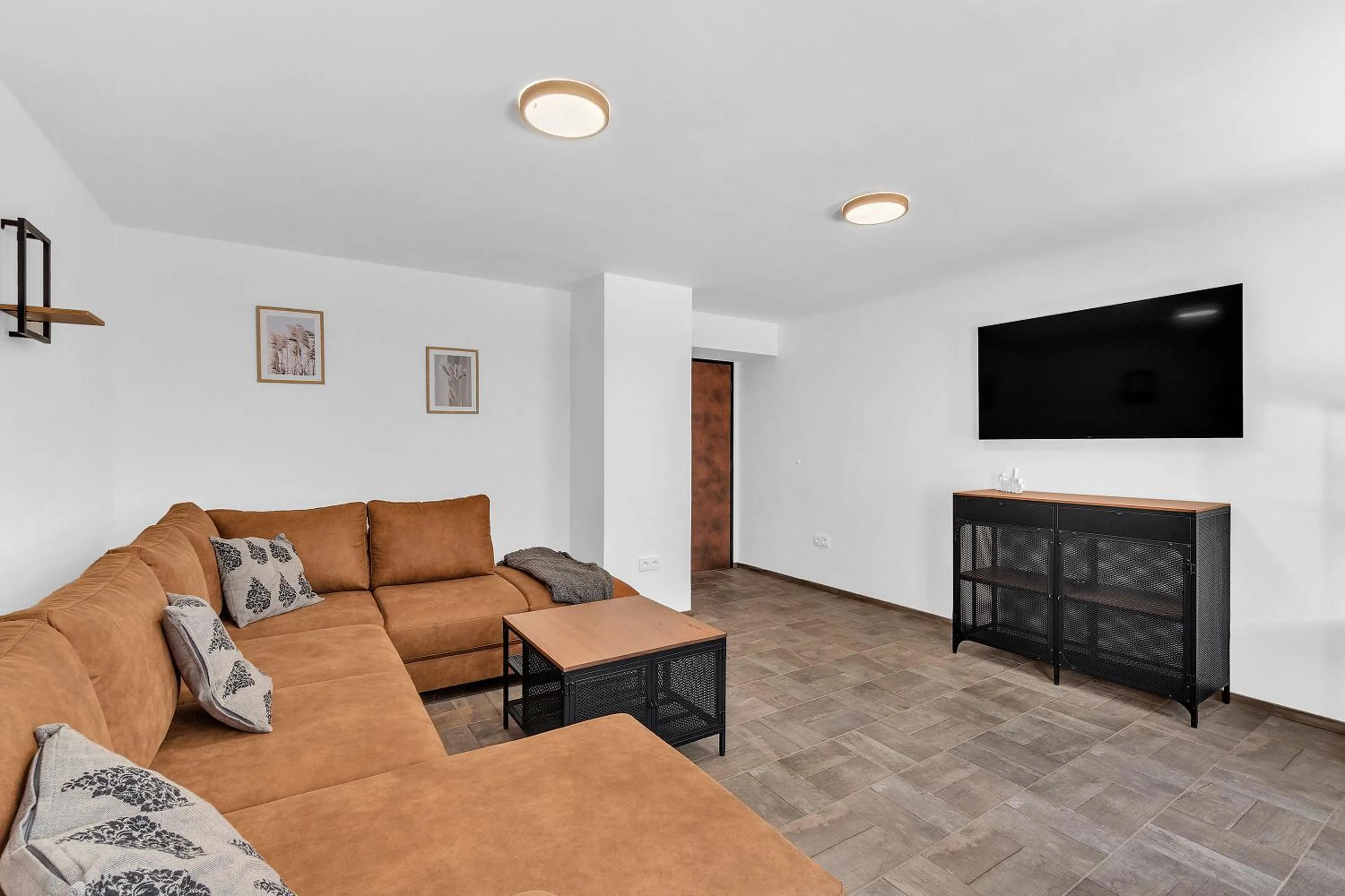 Living room in Ludvíkova bouda