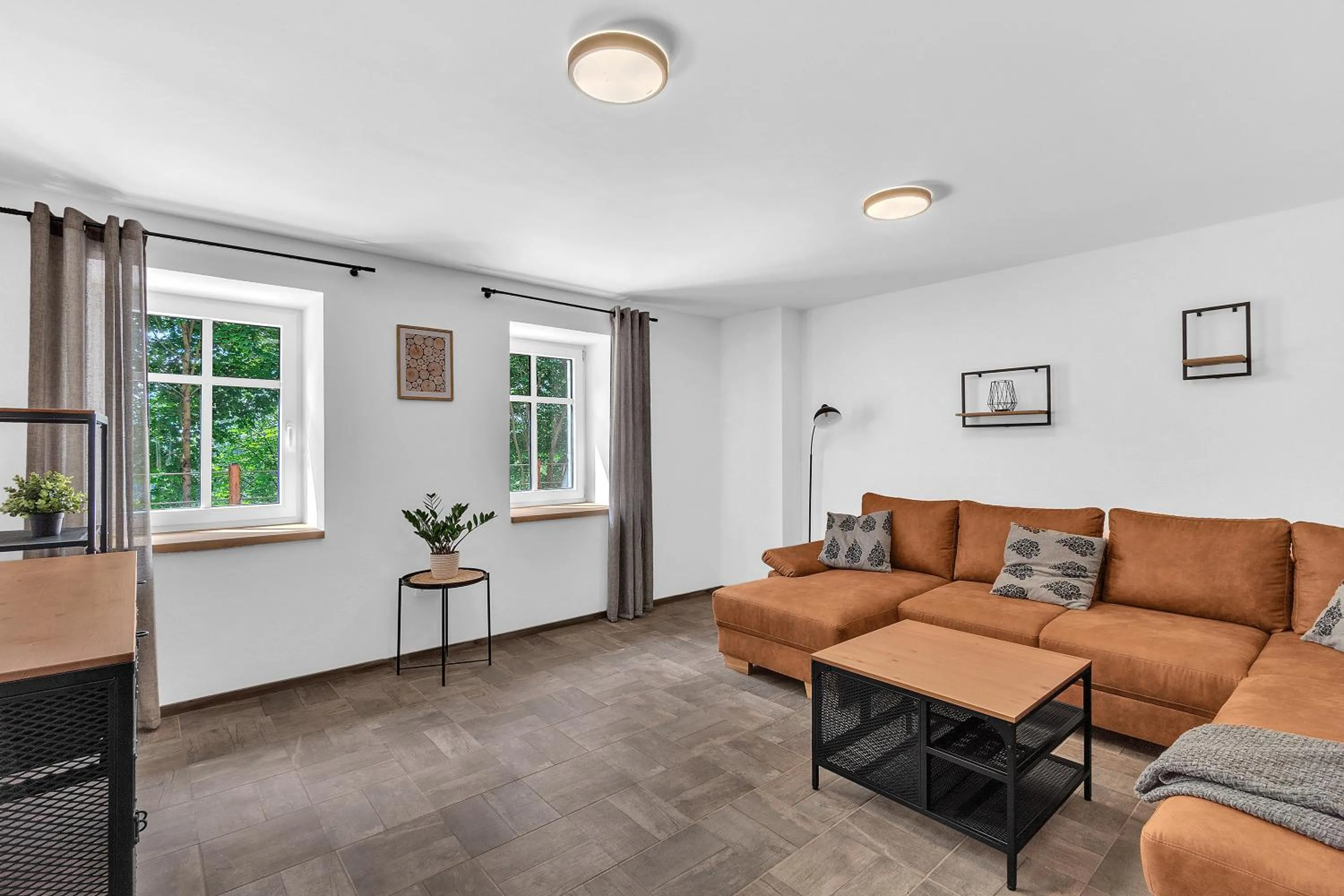 Living room in Ludvíkova bouda