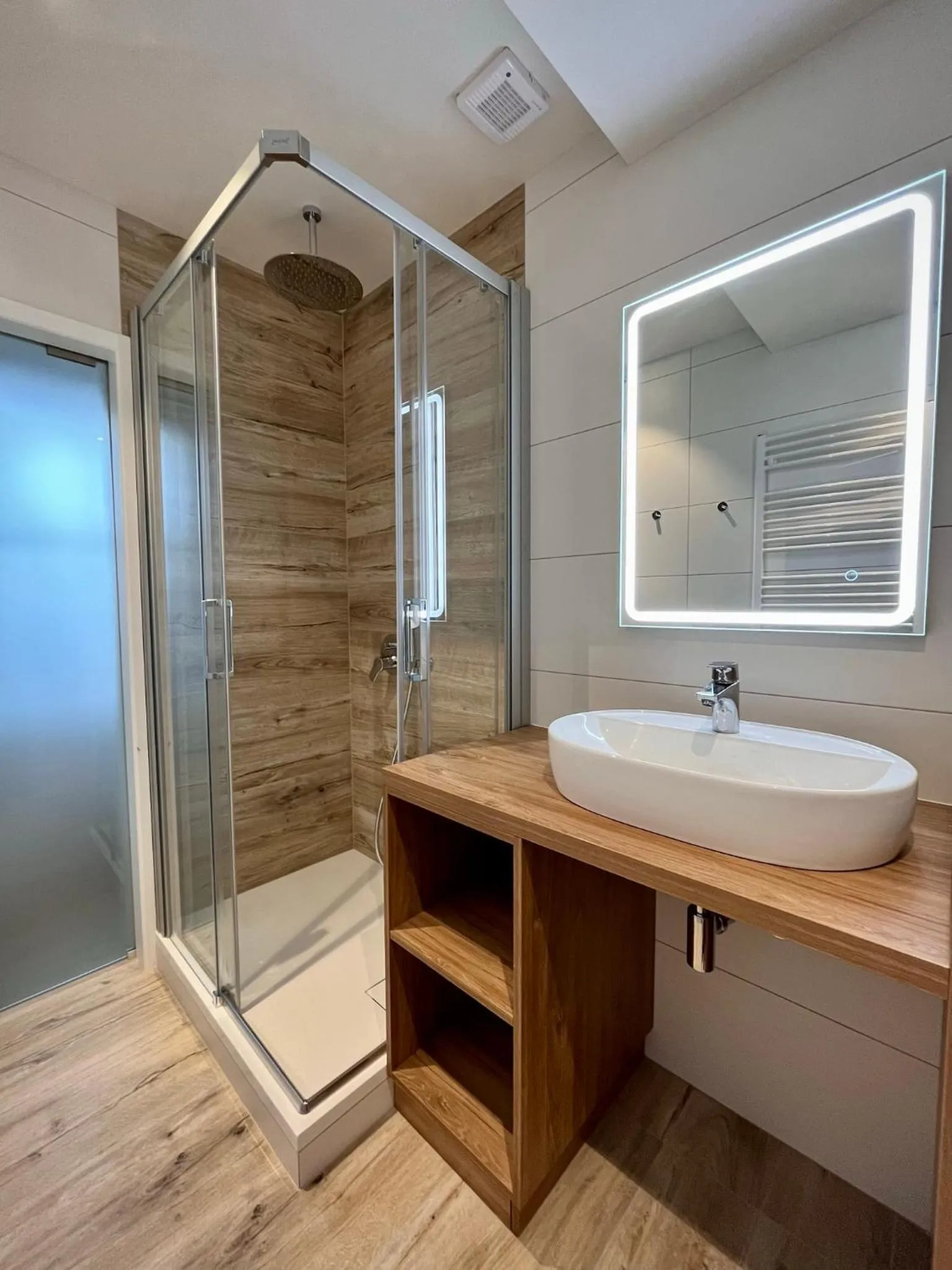 Shower in Ludvíkova bouda