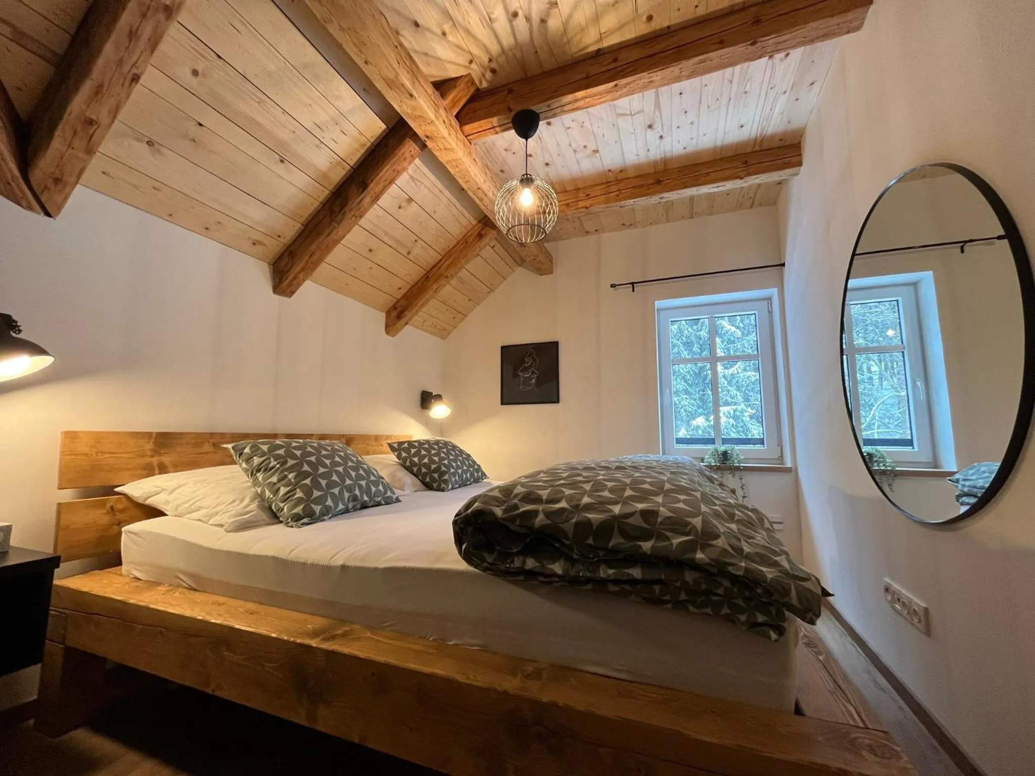 Bed in Ludvíkova bouda