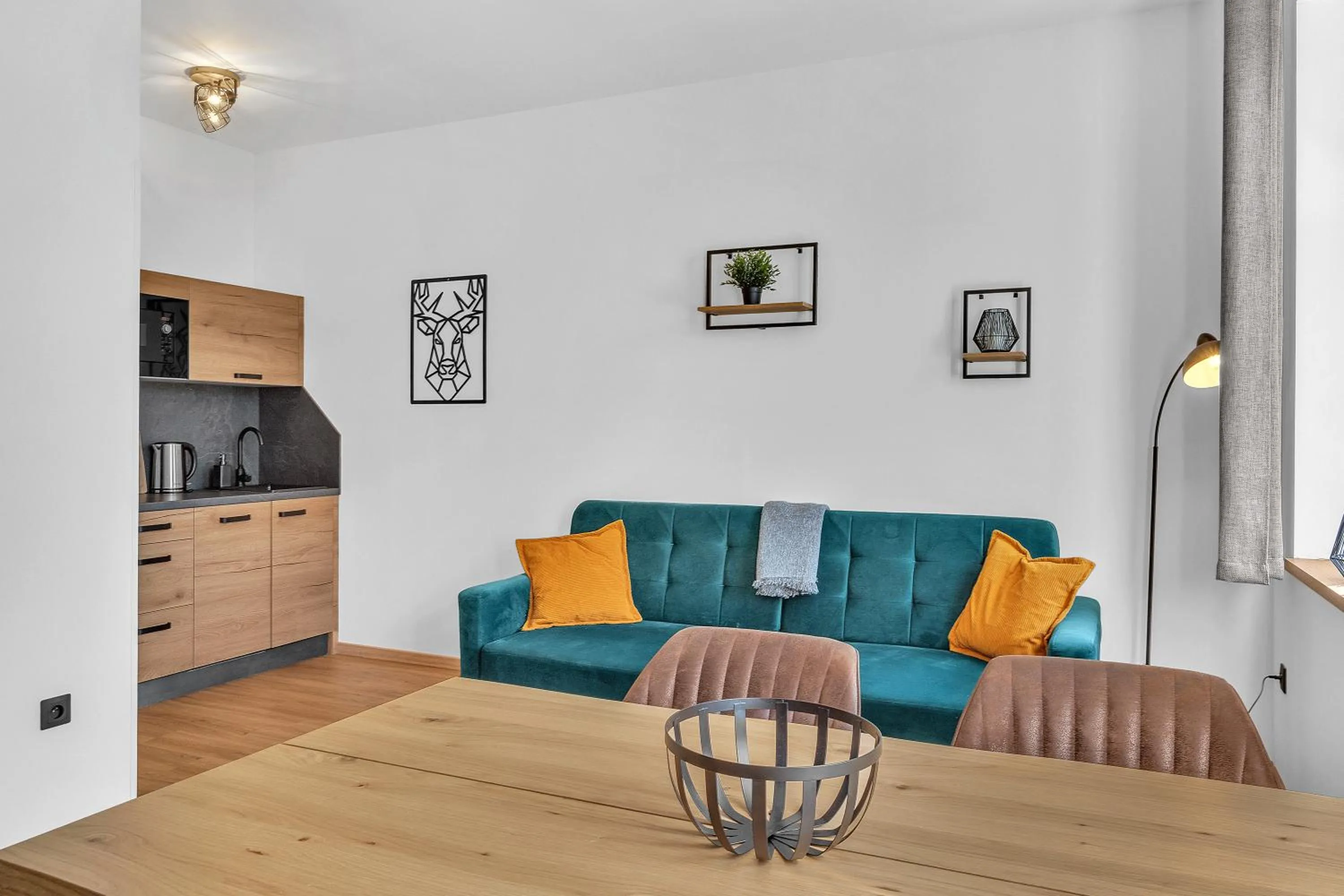 Living room in Ludvíkova bouda