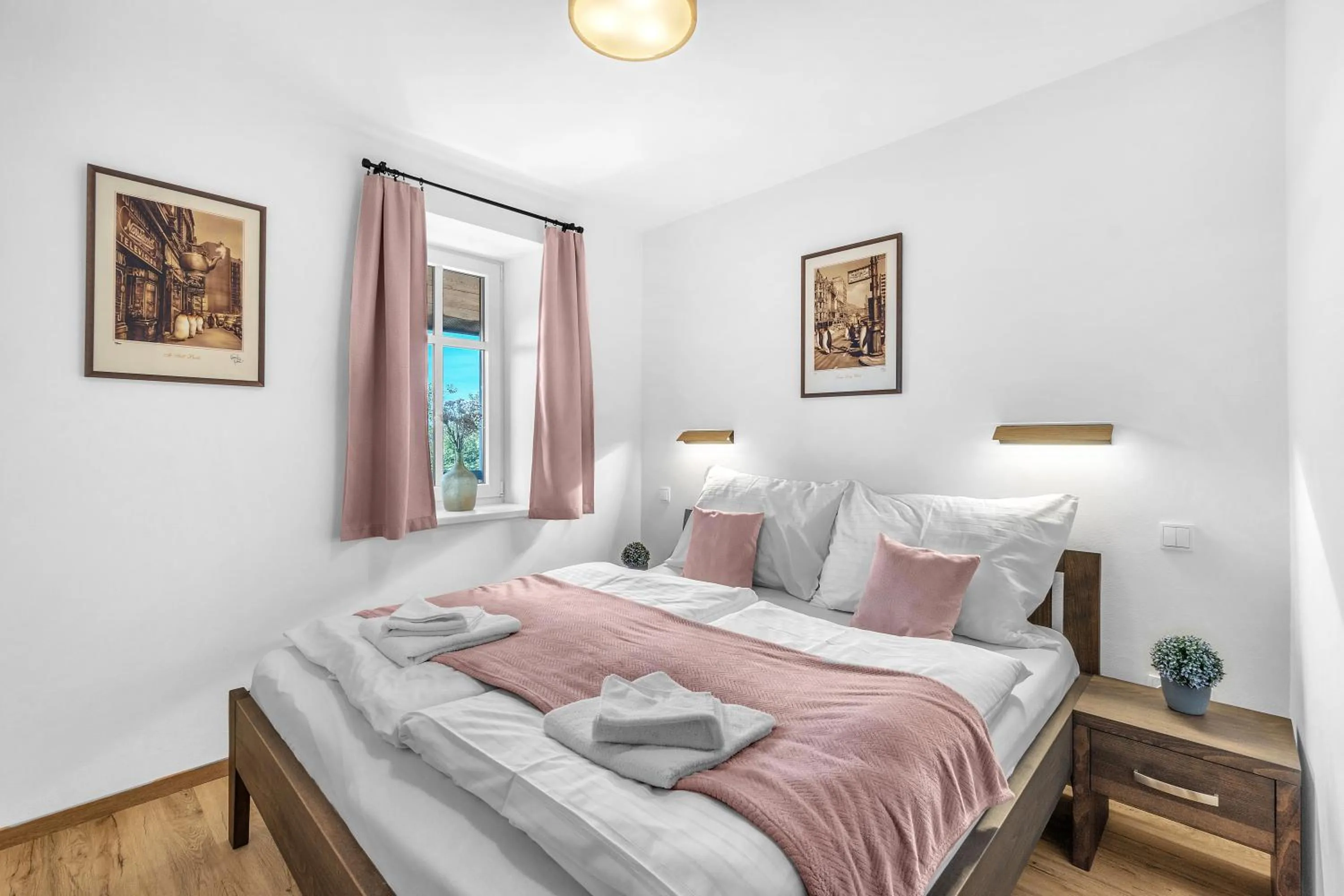 Bedroom, Bed in Ludvíkova bouda