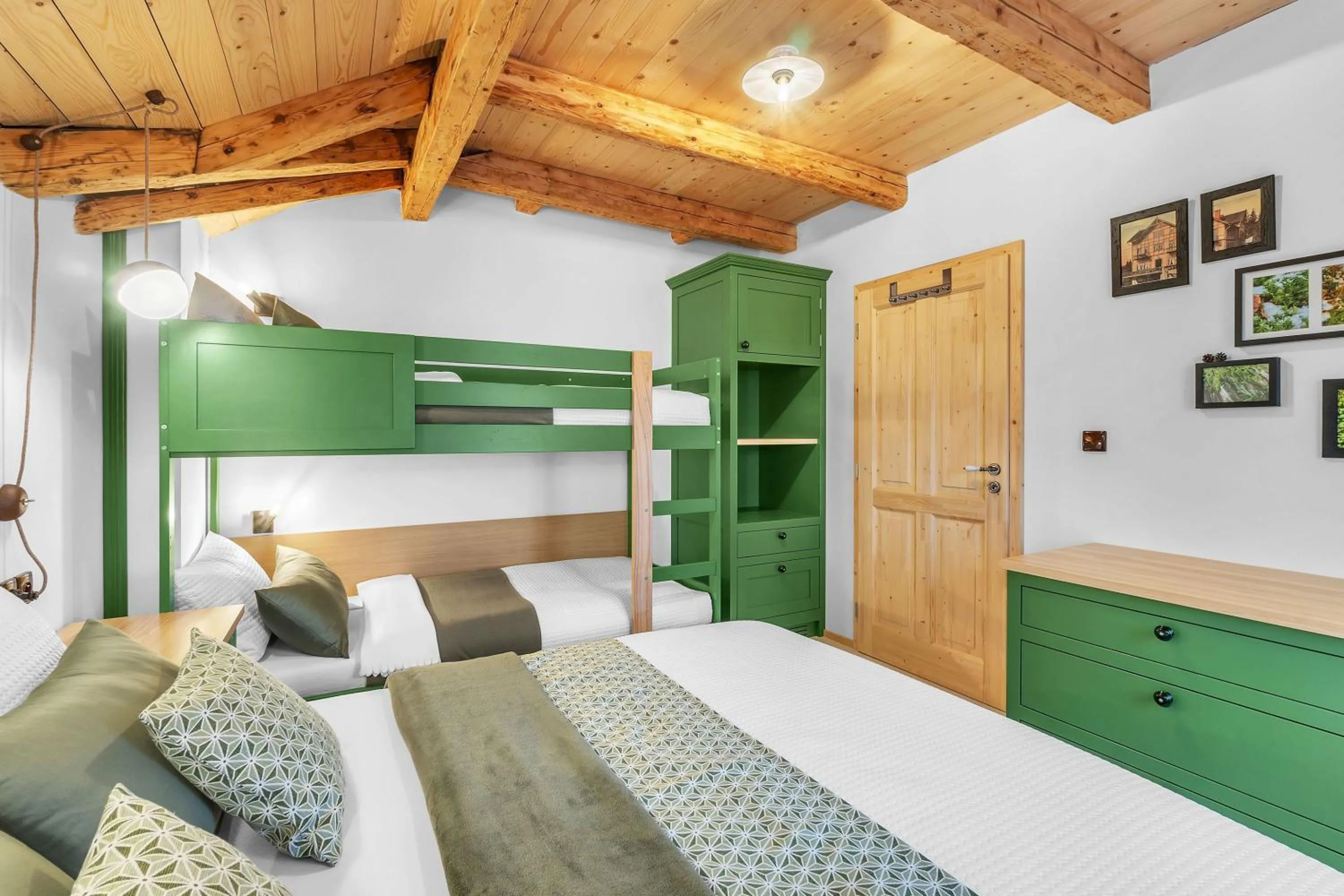 Bed in Ludvíkova bouda