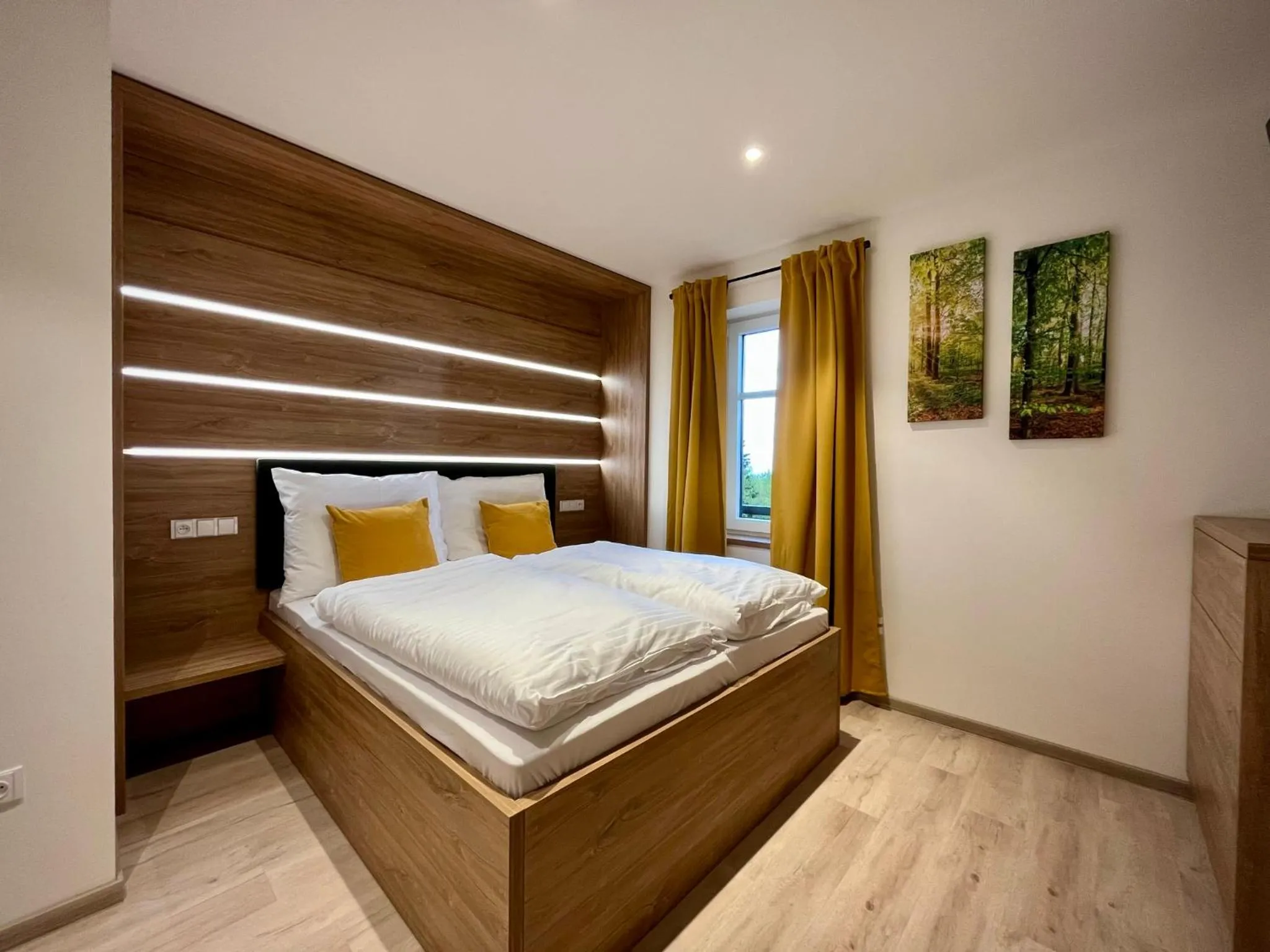 Bed in Ludvíkova bouda