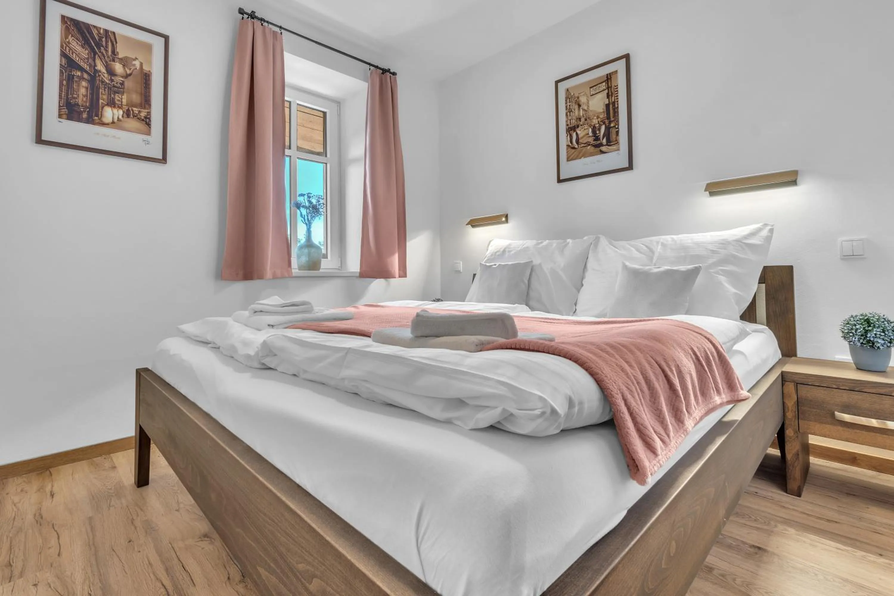 Bed in Ludvíkova bouda