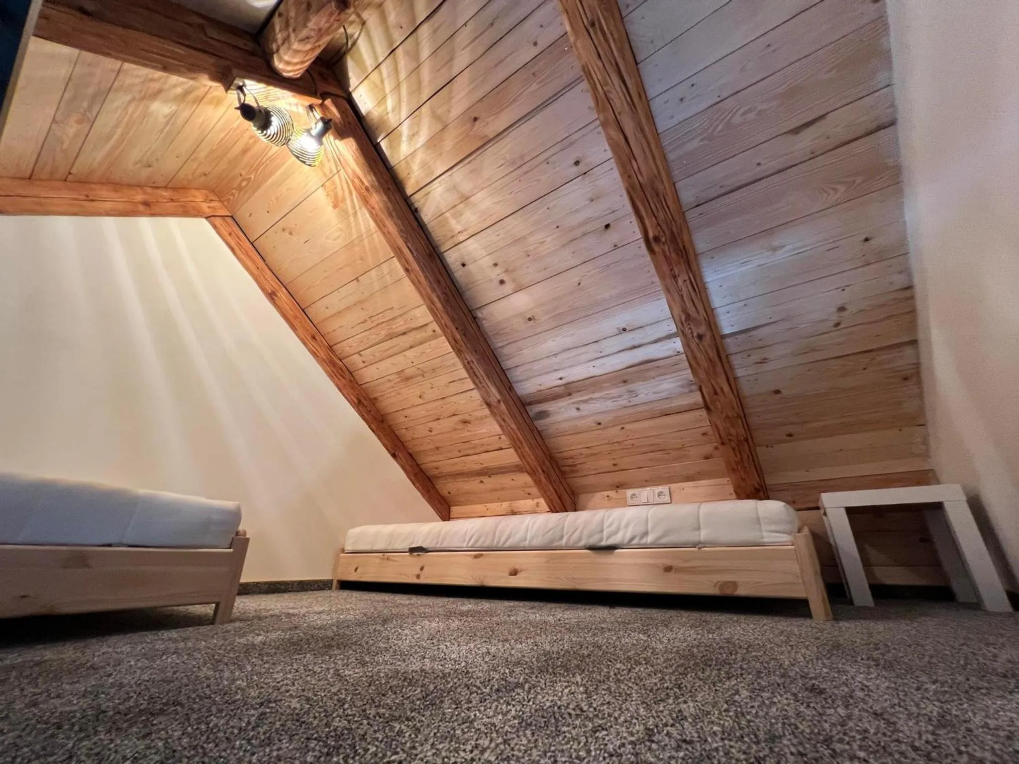 Bed in Ludvíkova bouda