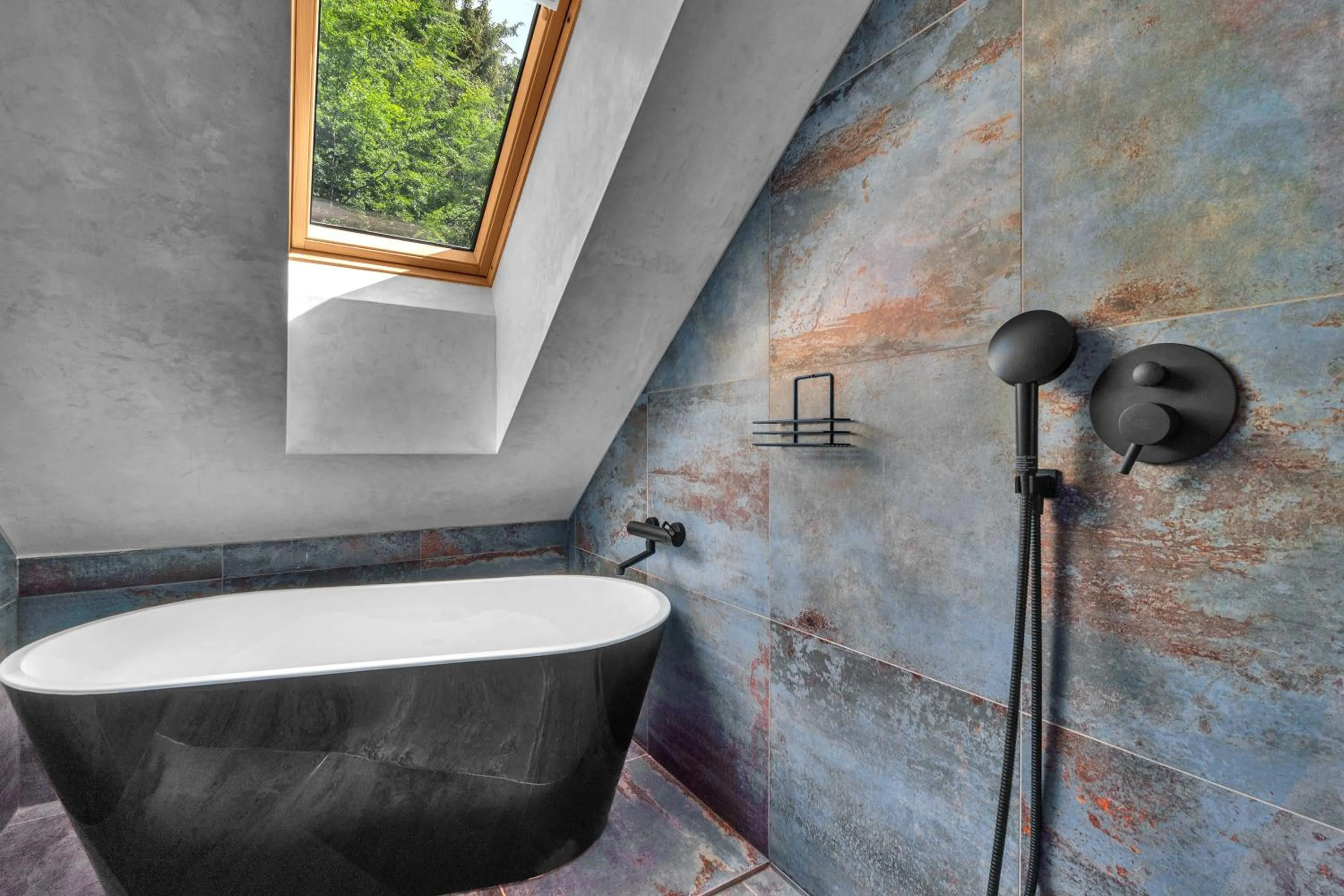 Shower in Ludvíkova bouda