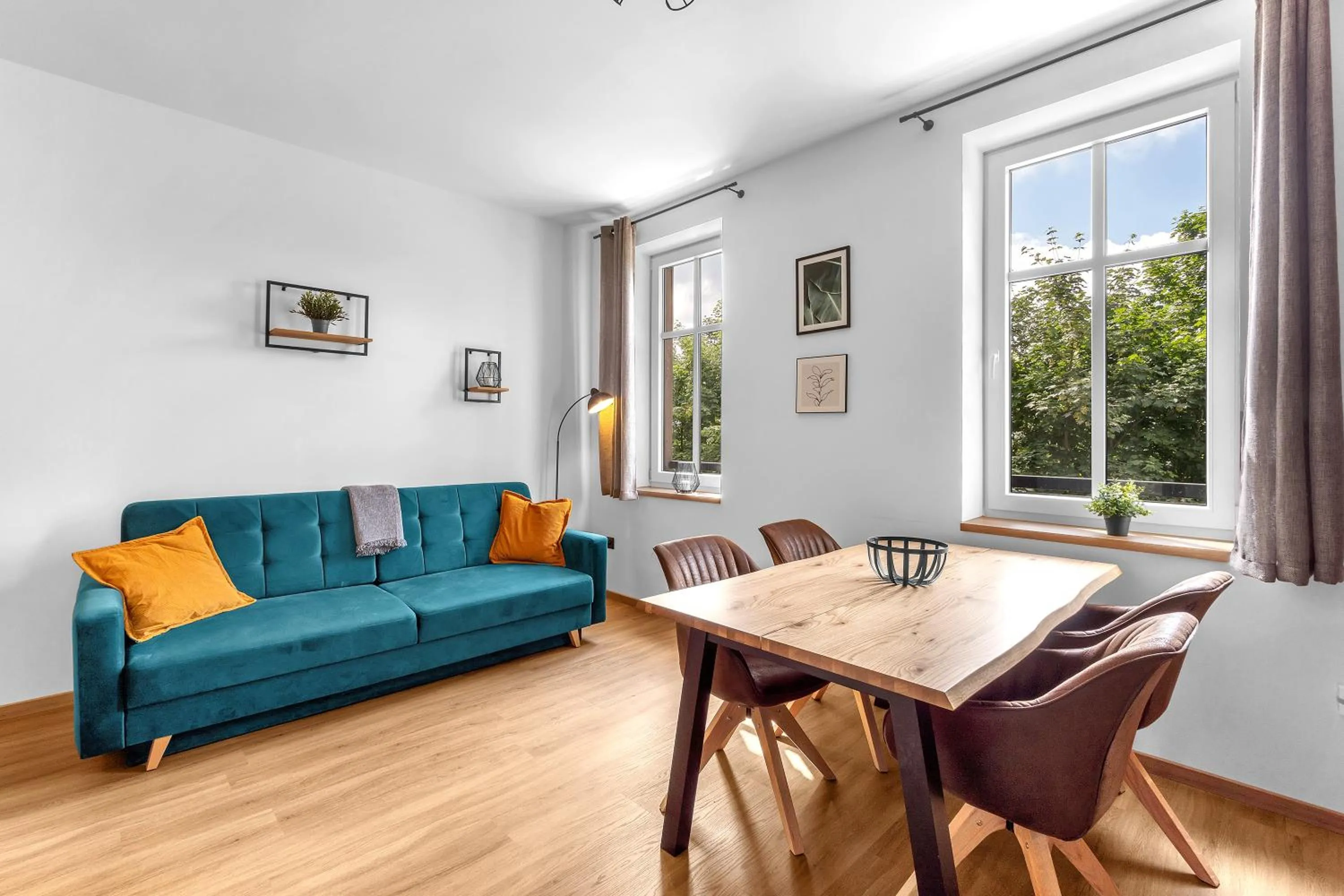 Living room in Ludvíkova bouda
