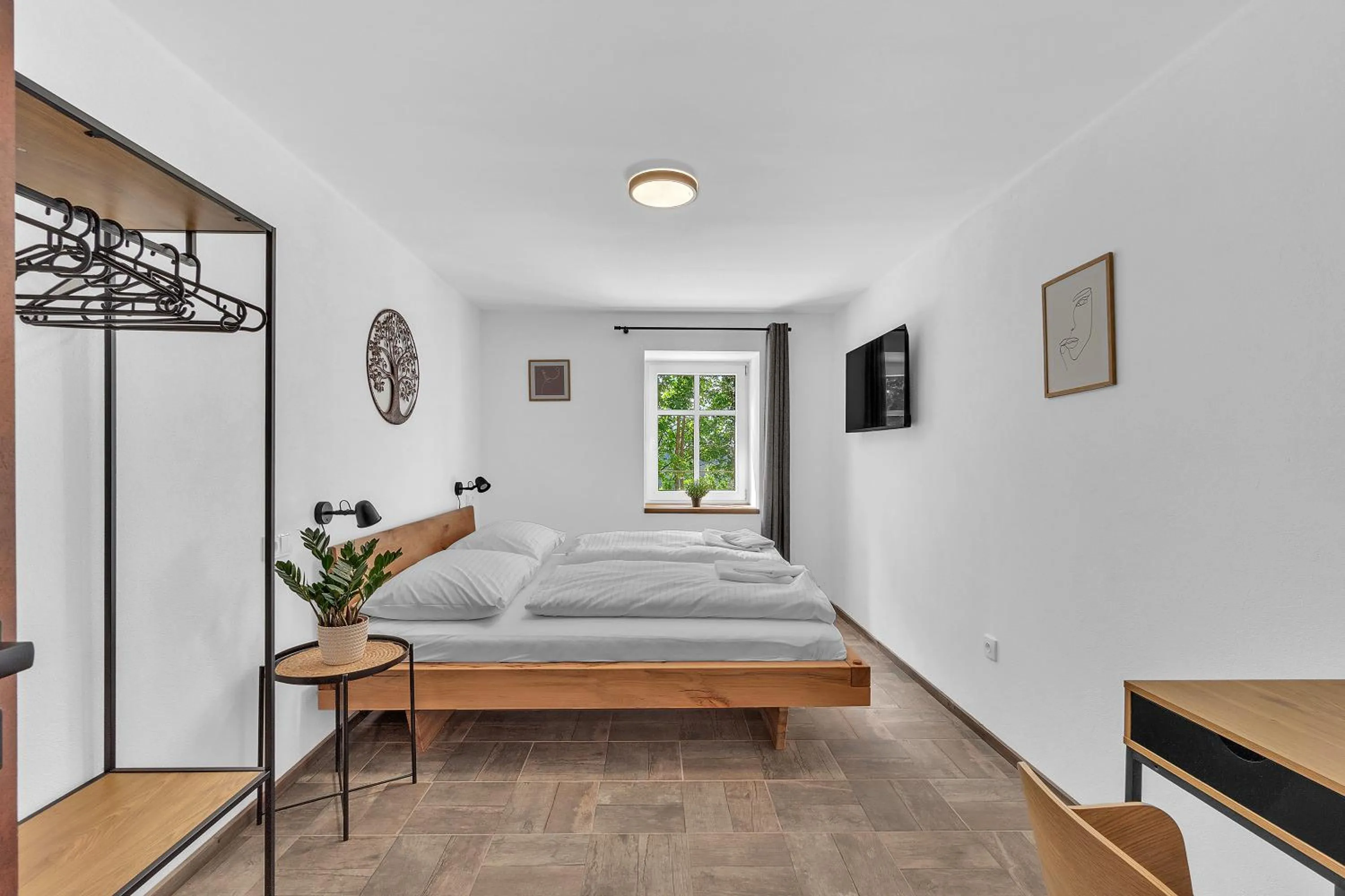 Bed in Ludvíkova bouda