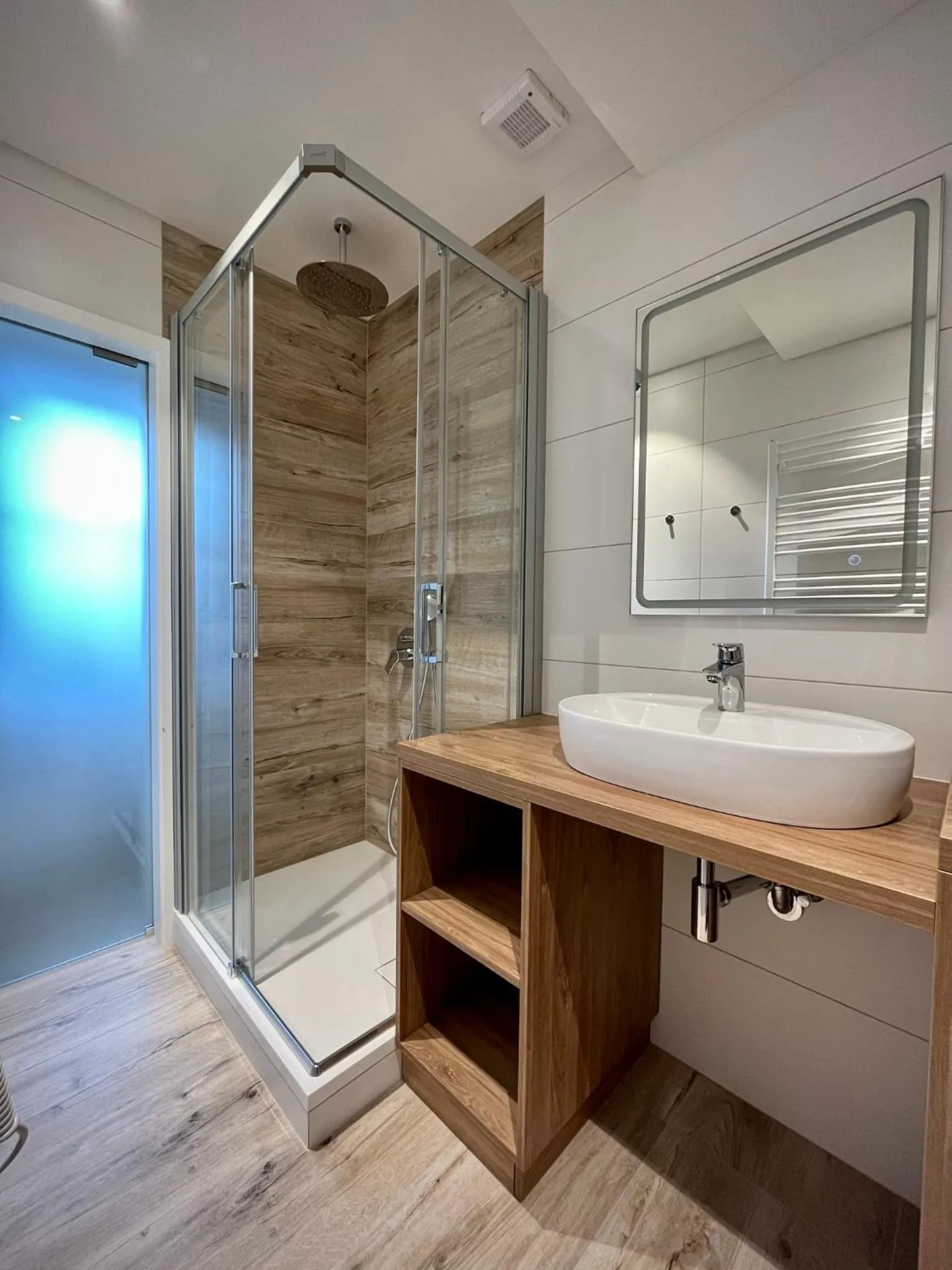 Shower in Ludvíkova bouda