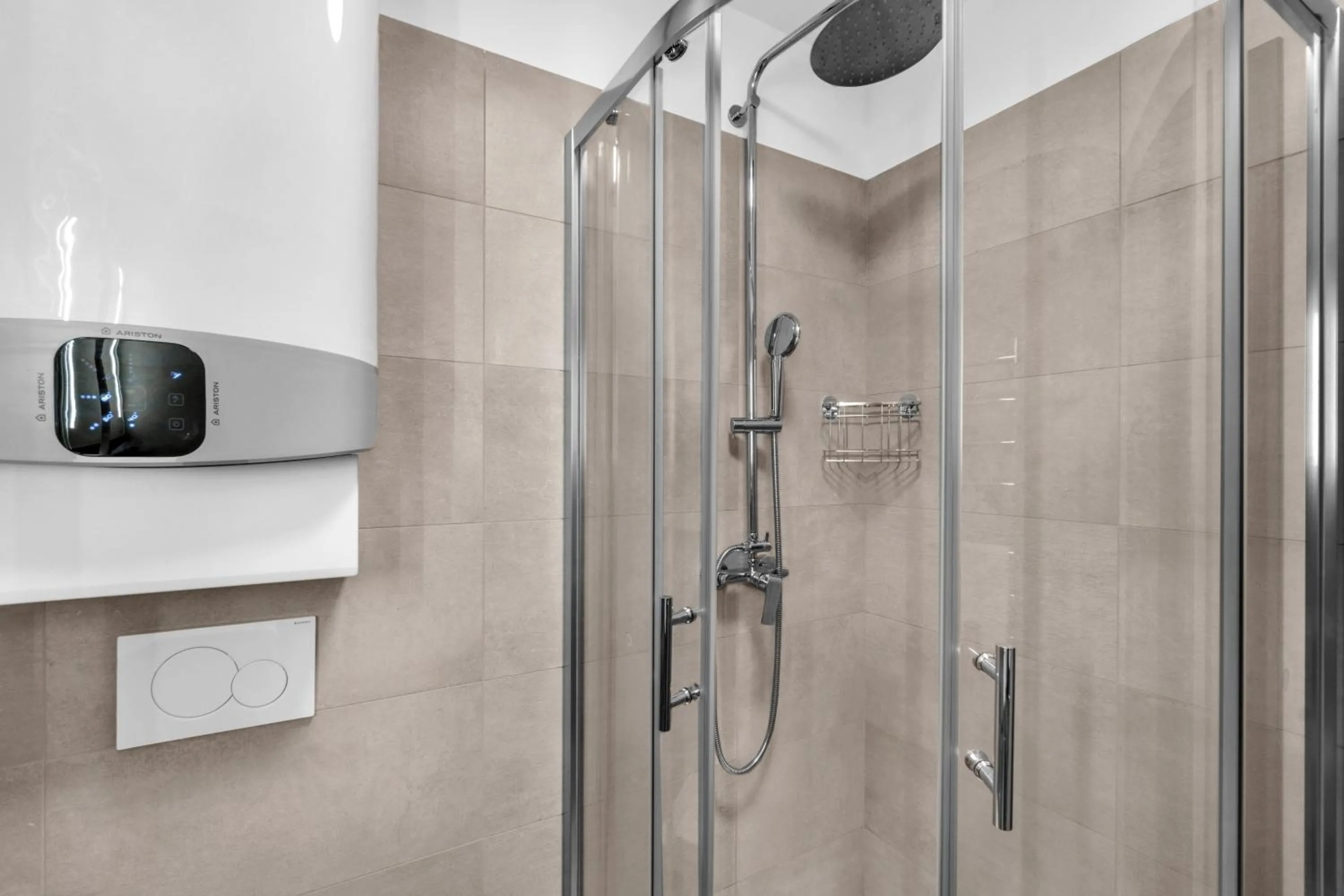 Shower in Ludvíkova bouda