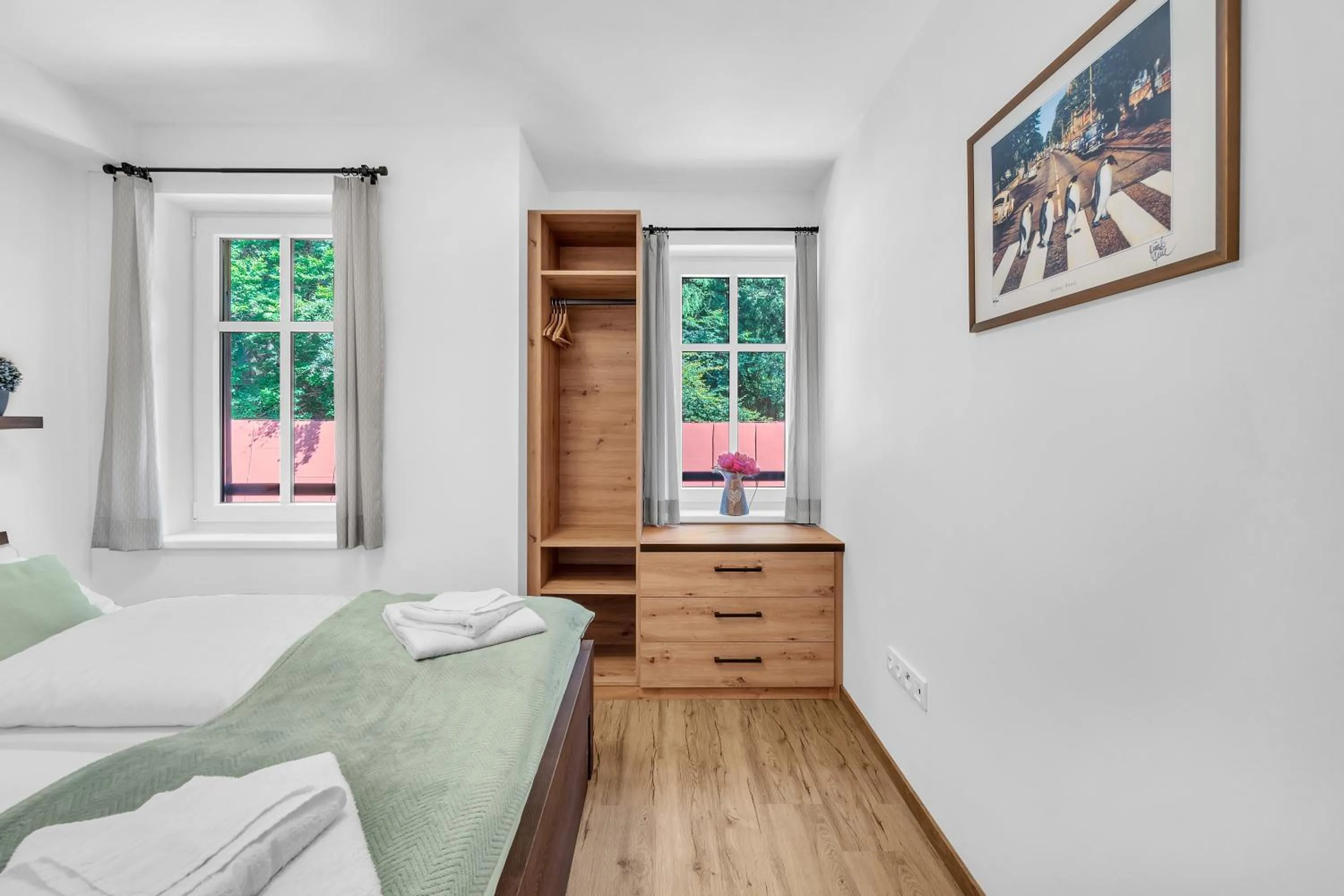 Photo of the whole room, Bed in Ludvíkova bouda