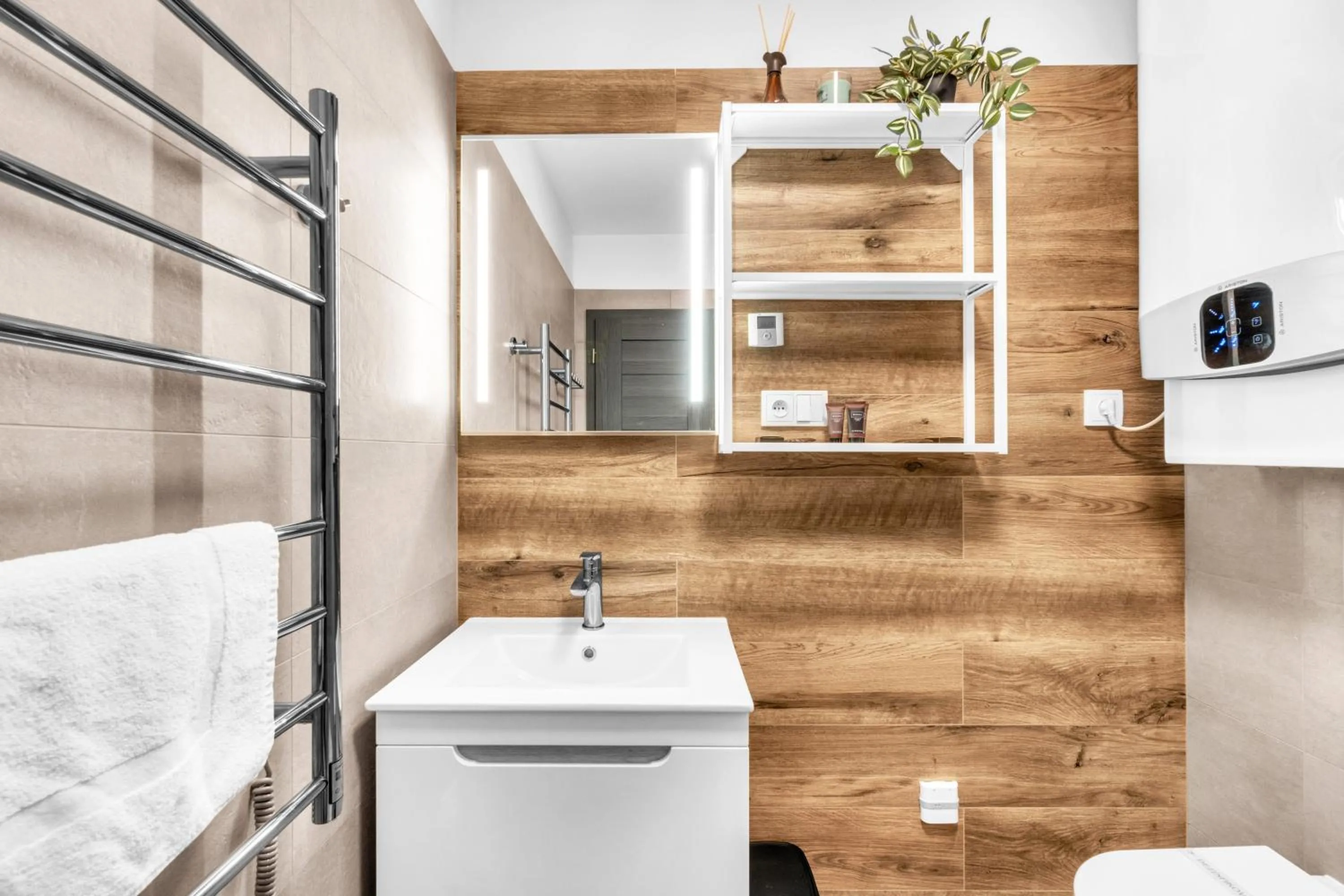 Bathroom in Ludvíkova bouda