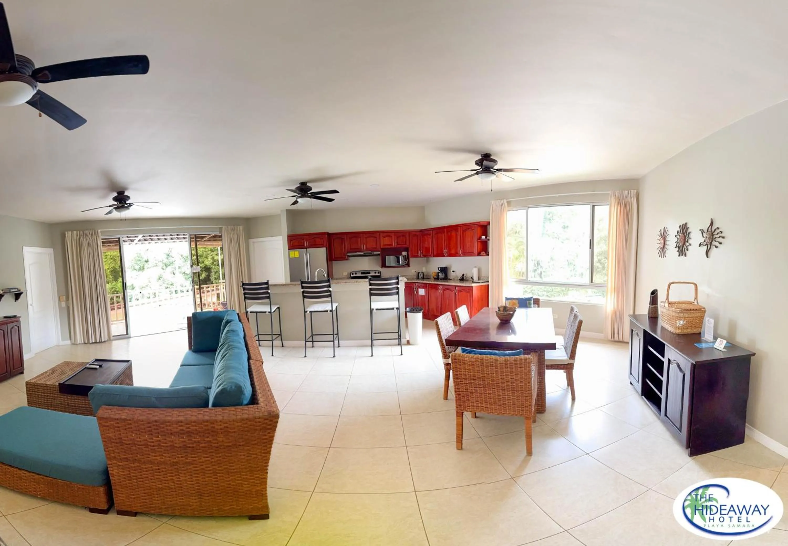 Living room in The Hideaway Hotel