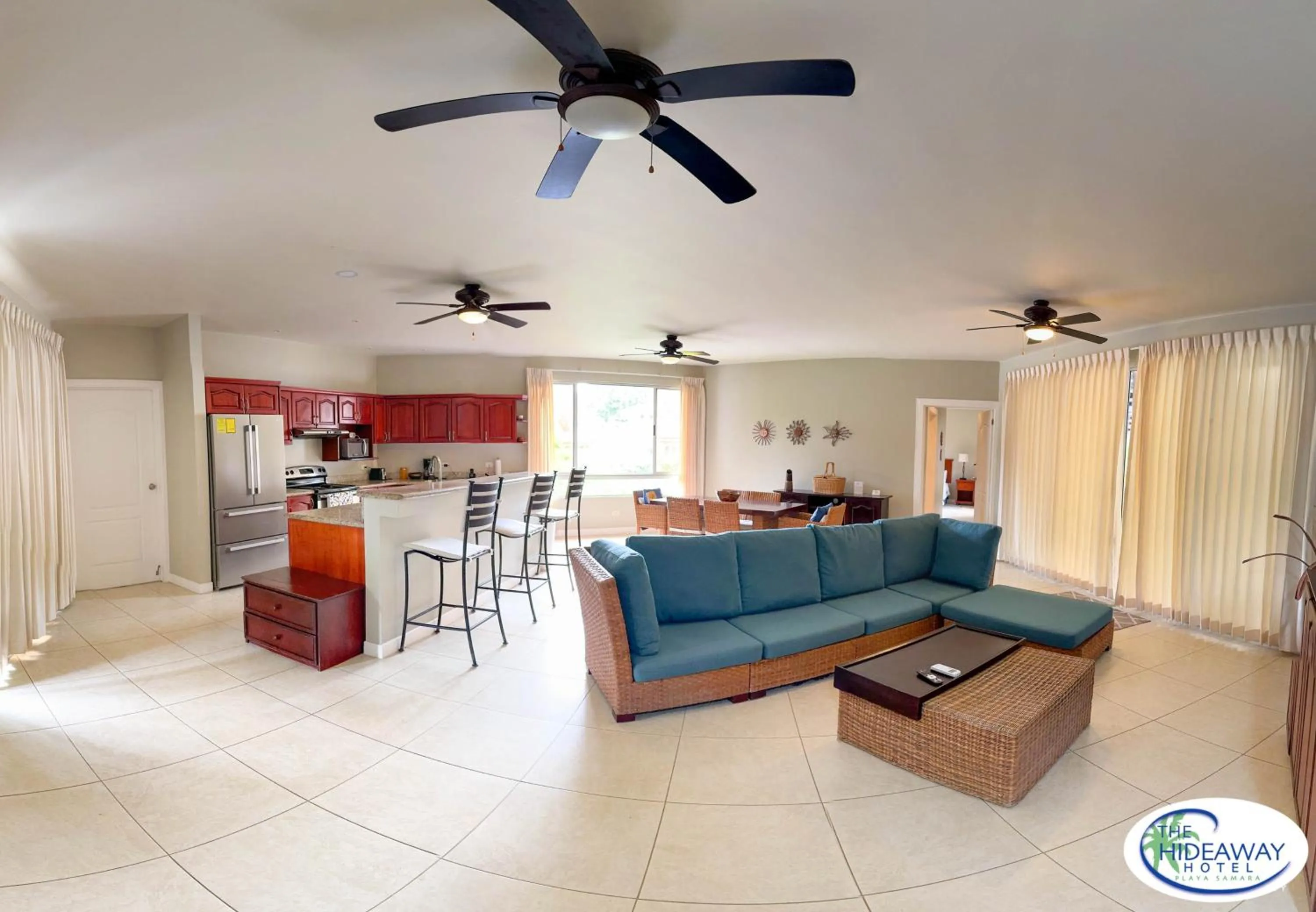 Living room in The Hideaway Hotel