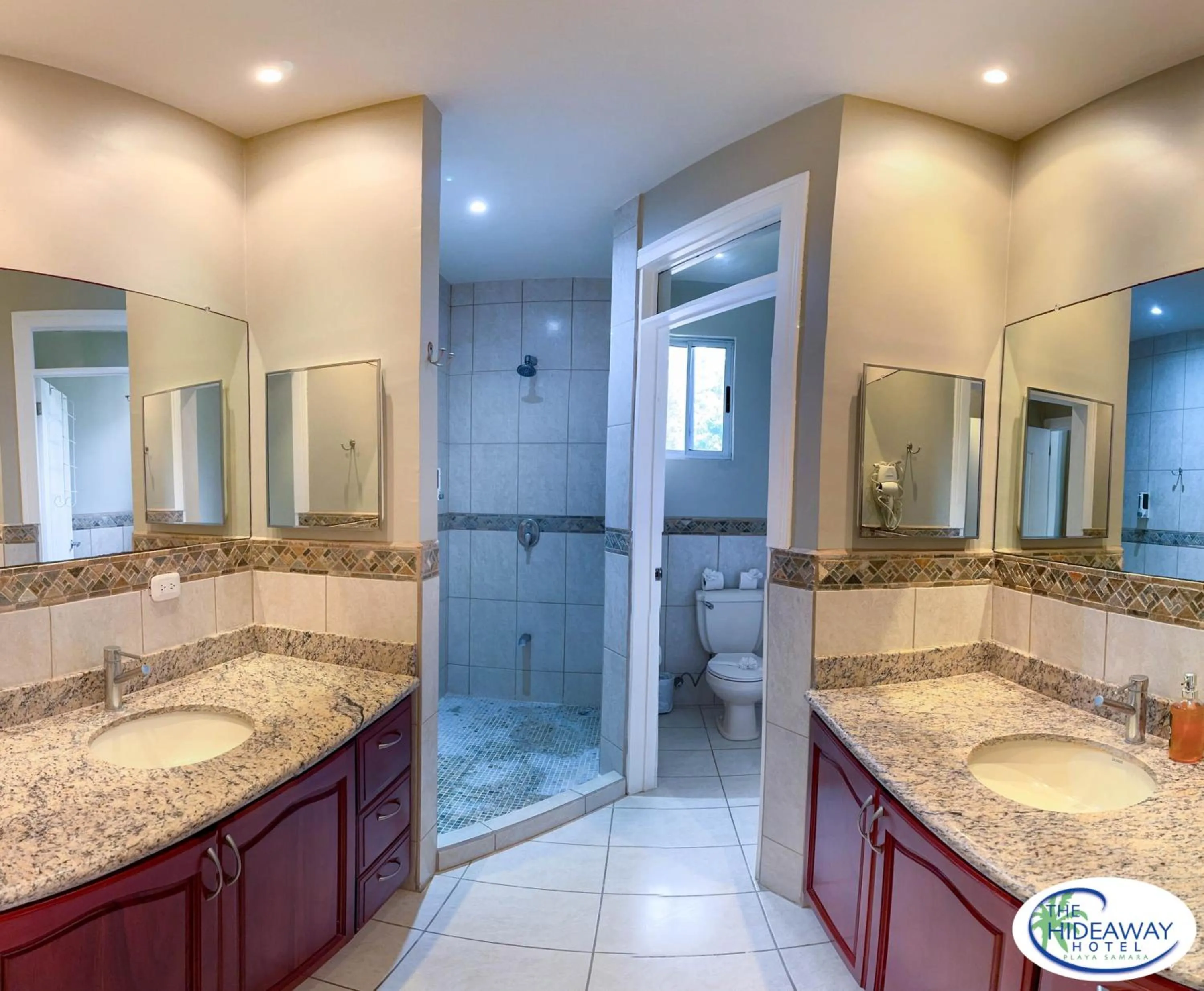 Bathroom in The Hideaway Hotel