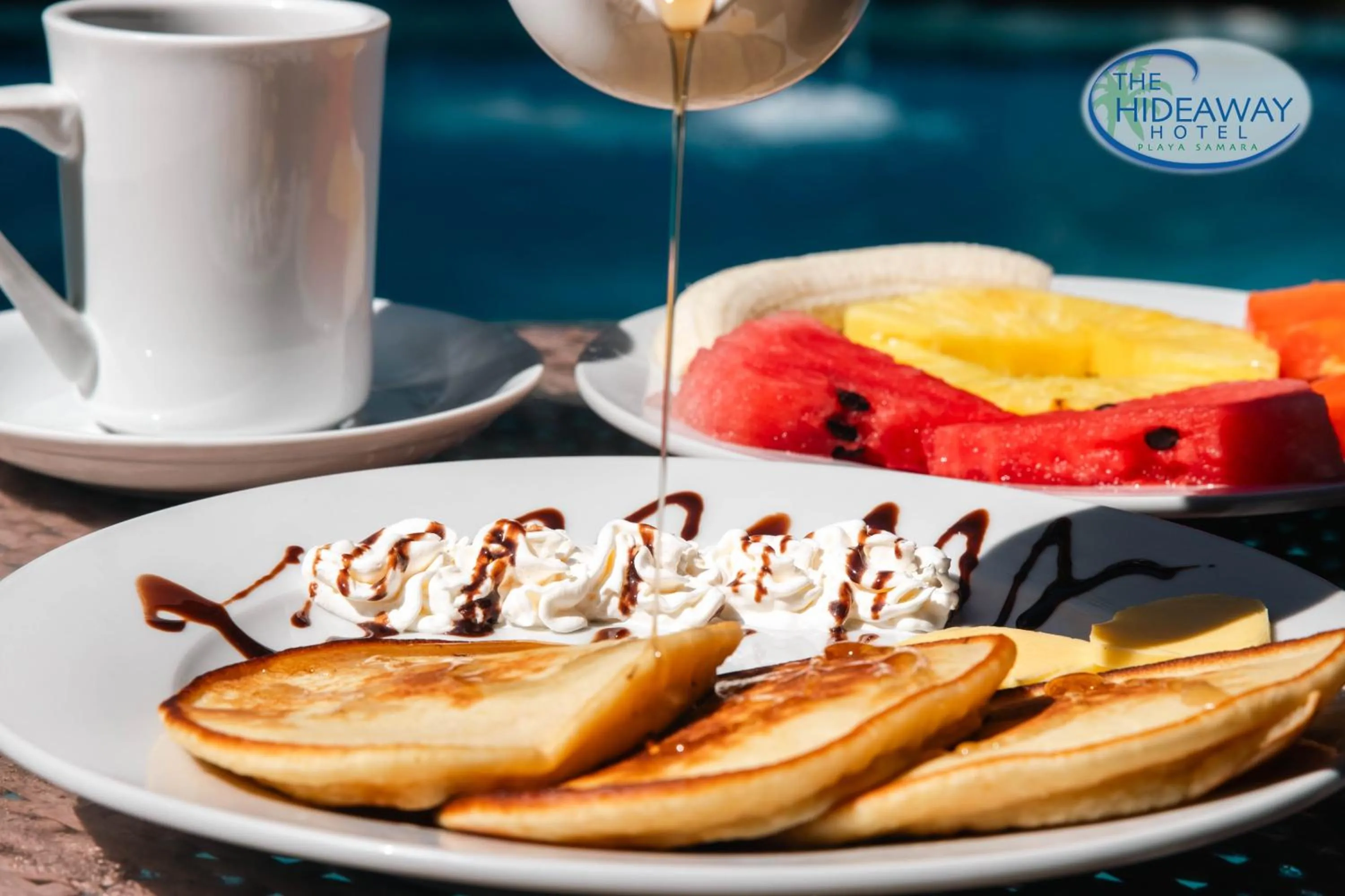 Breakfast in The Hideaway Hotel