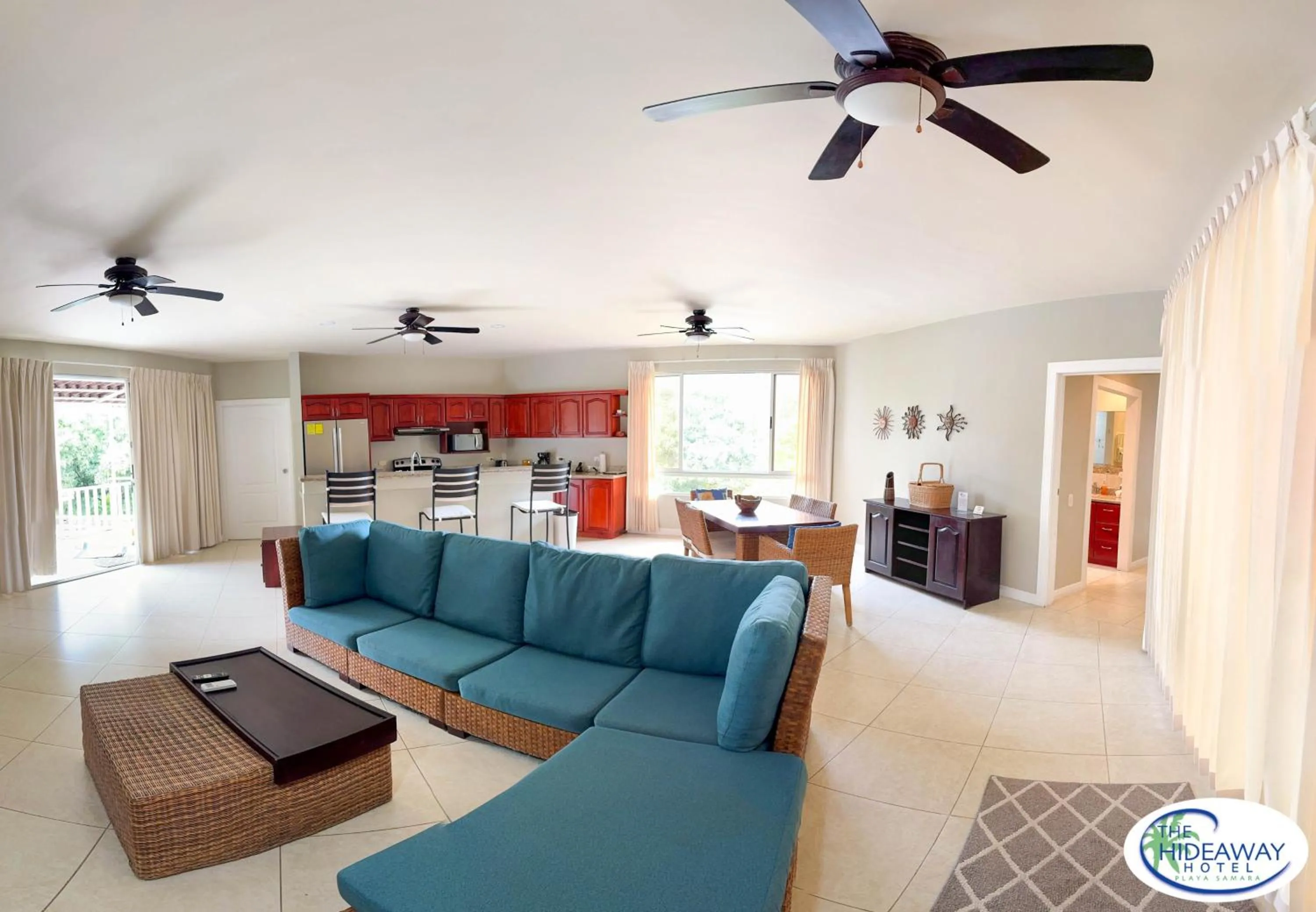 Living room in The Hideaway Hotel