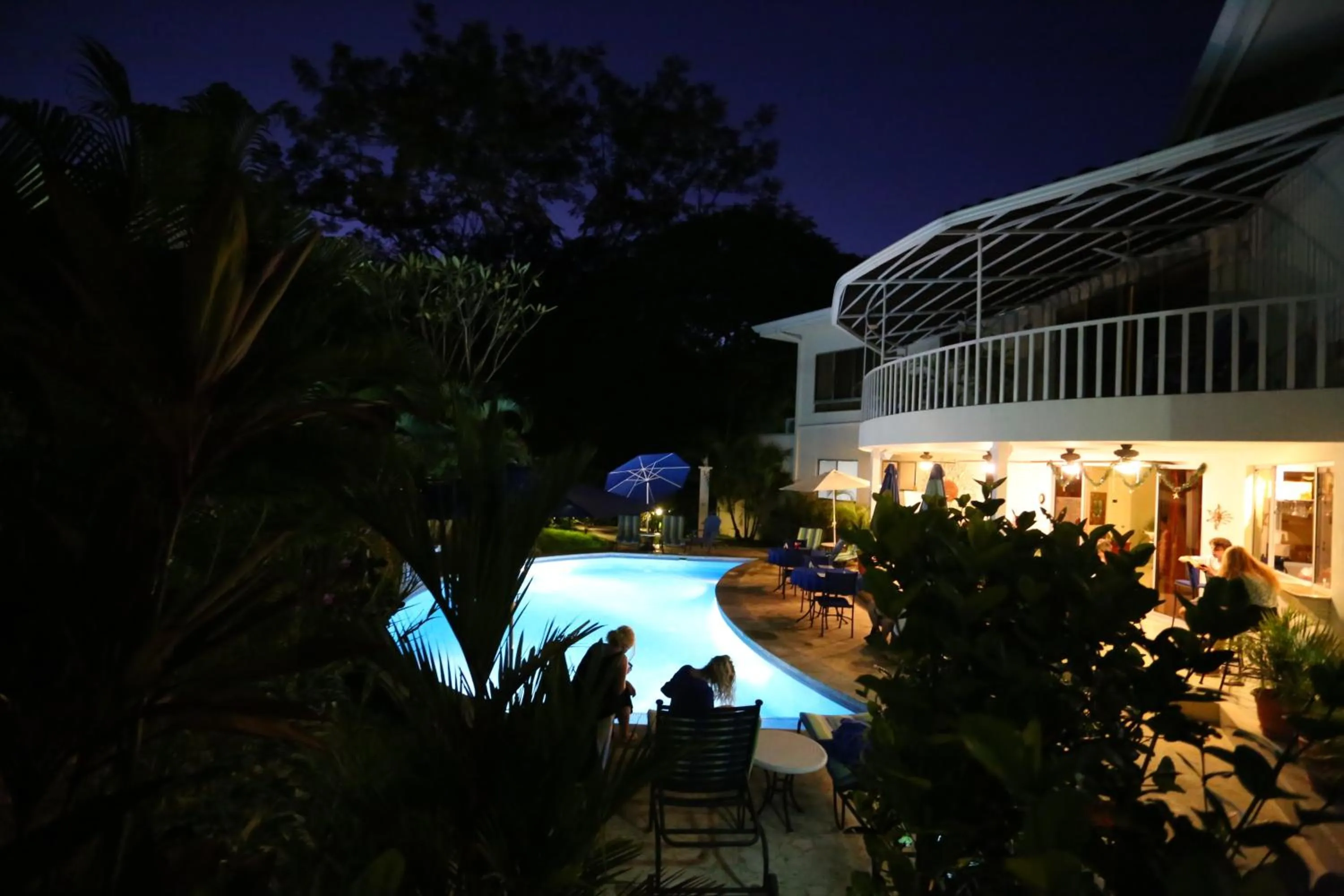 Night in The Hideaway Hotel