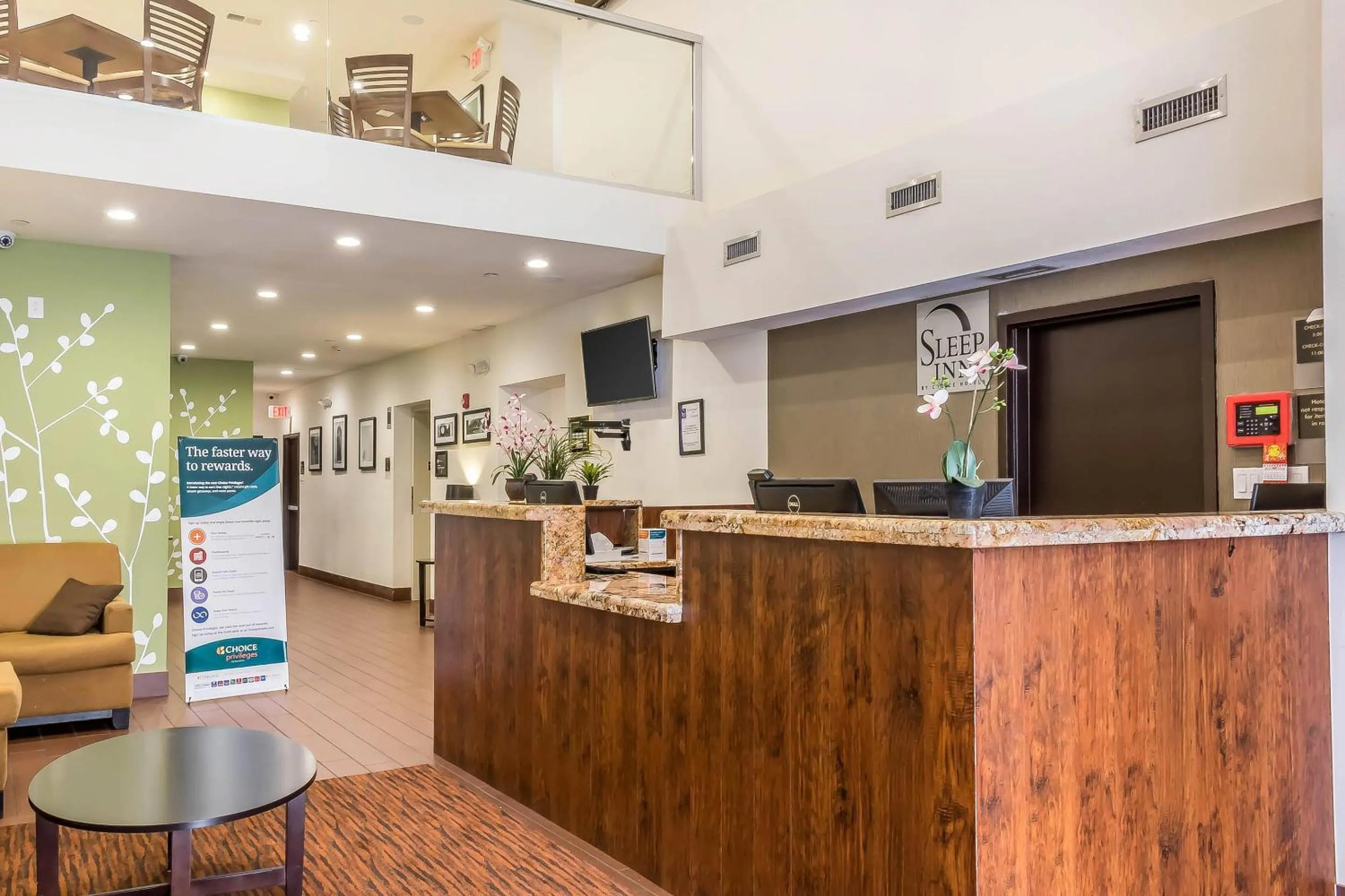 Lobby or reception in Sleep Inn Philadelphia Center City