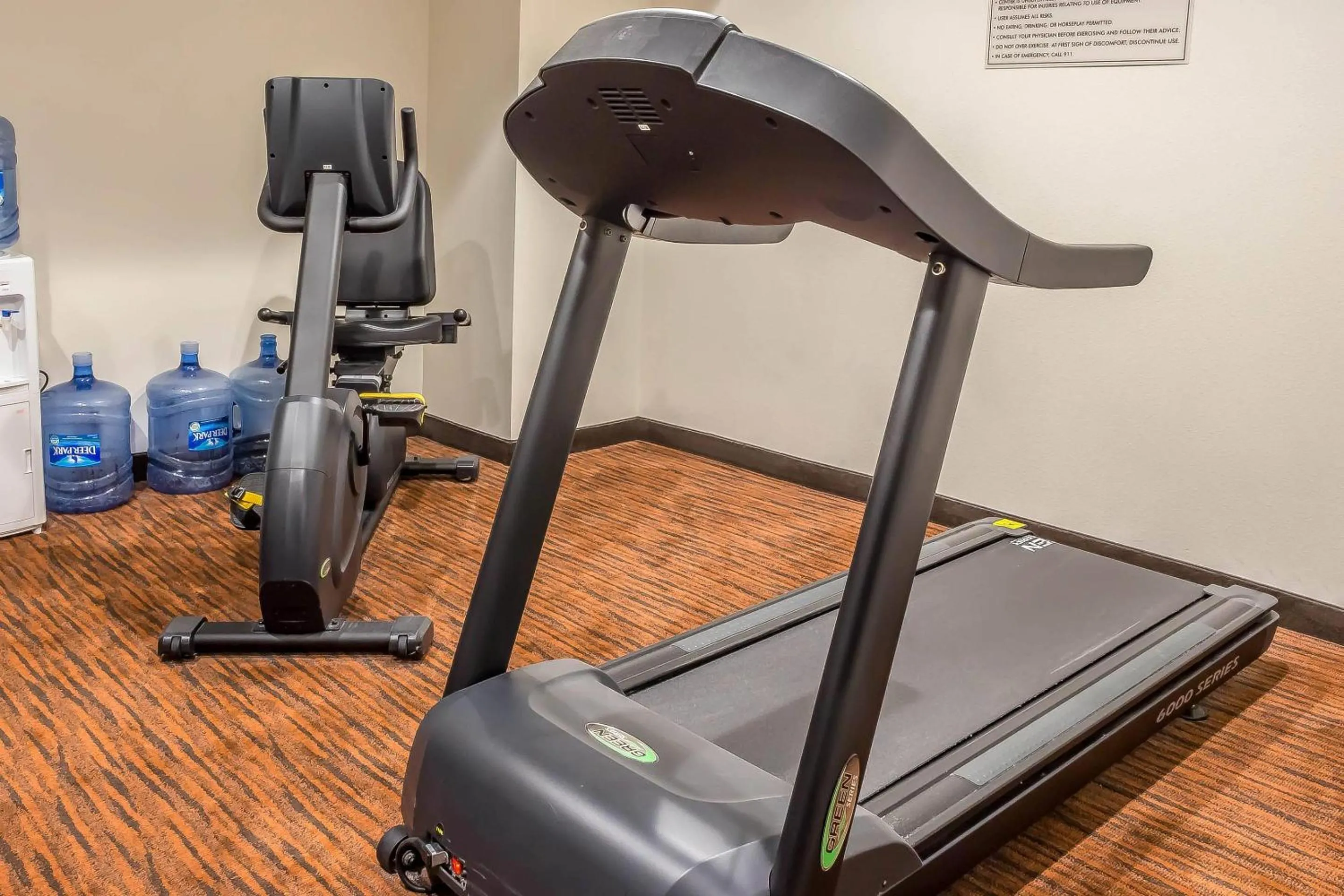 Fitness centre/facilities in Sleep Inn Philadelphia Center City