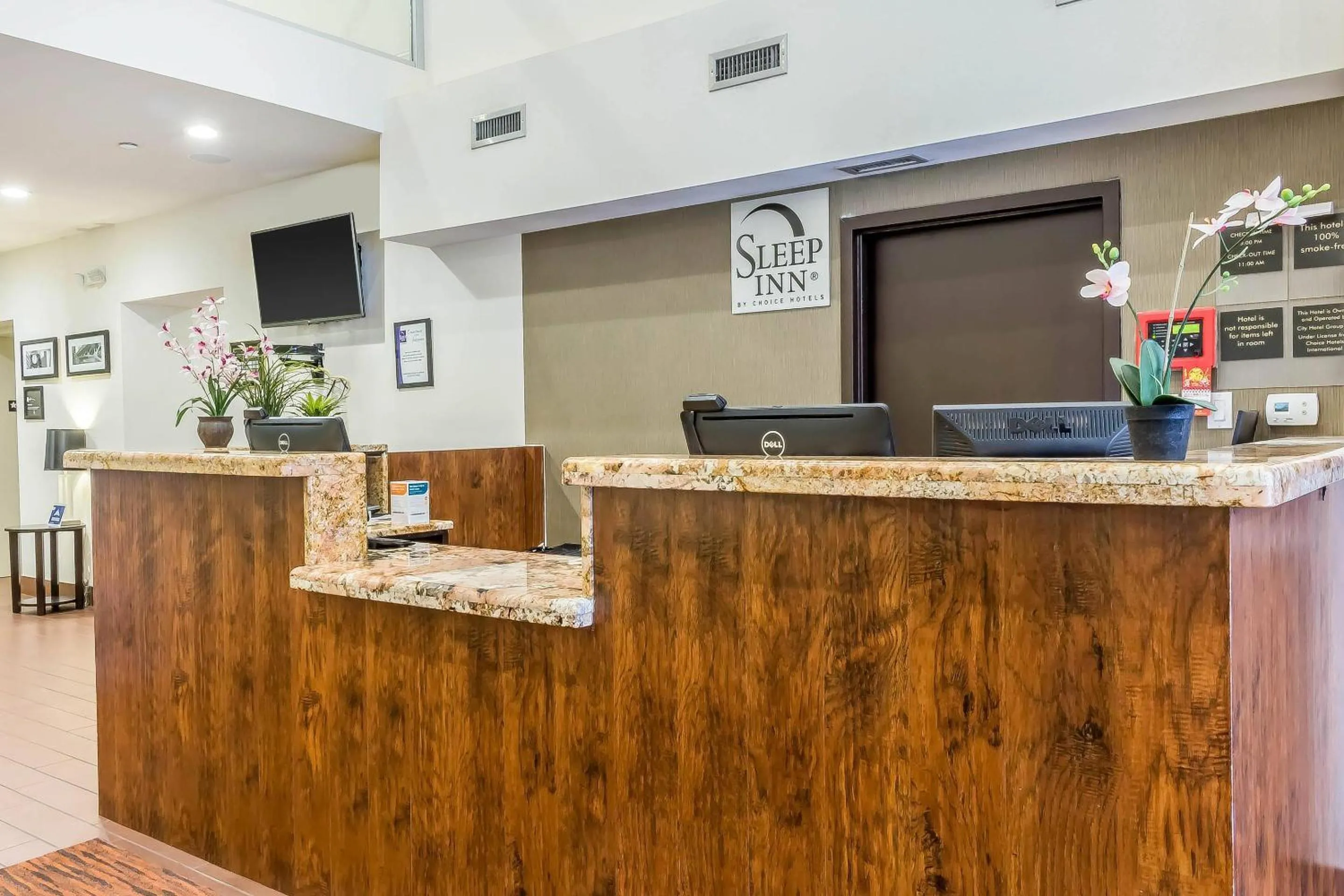 Lobby or reception in Sleep Inn Philadelphia Center City