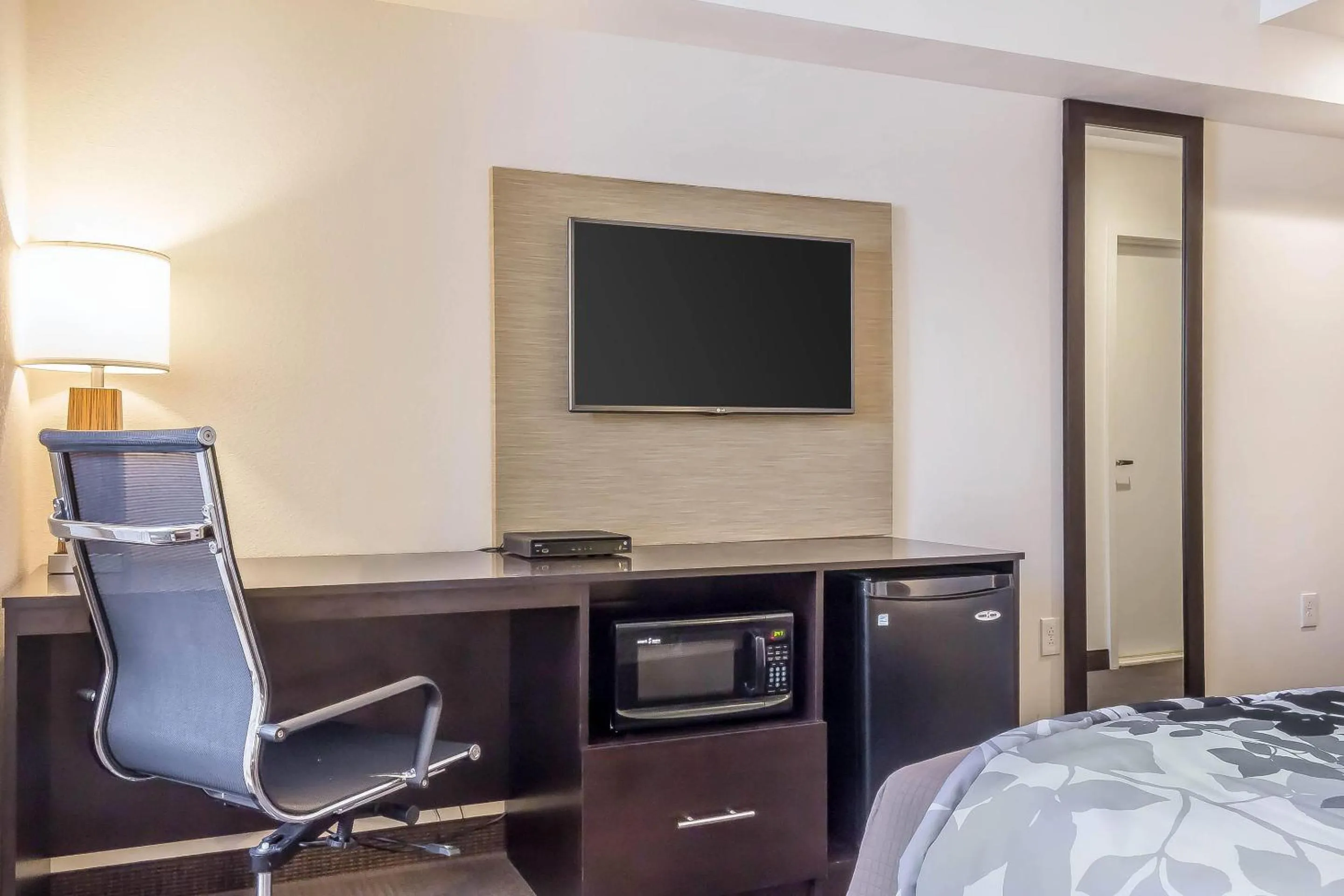 Bedroom, Bed in Sleep Inn Philadelphia Center City