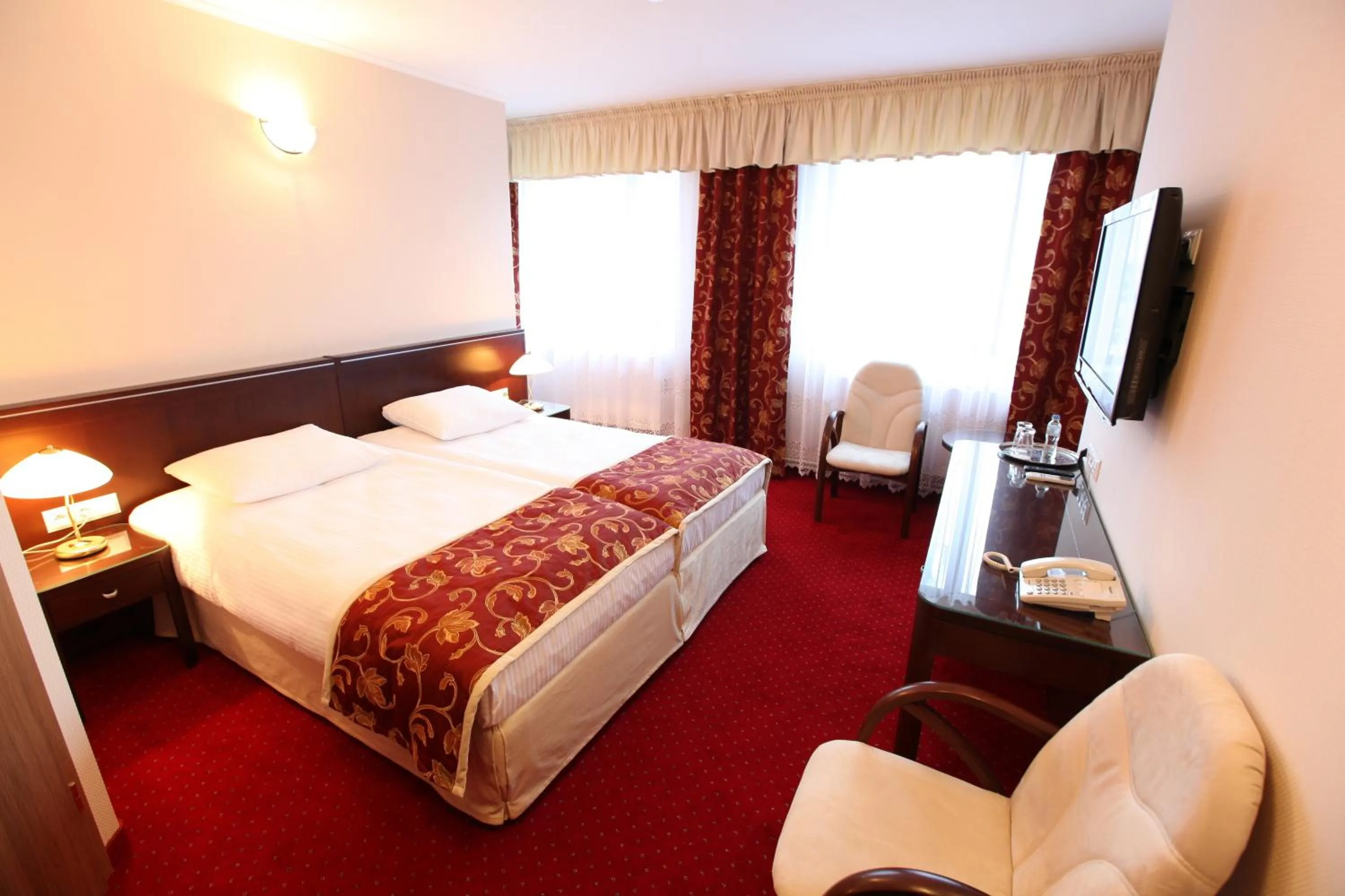 Photo of the whole room, Bed in Hotel Janusz