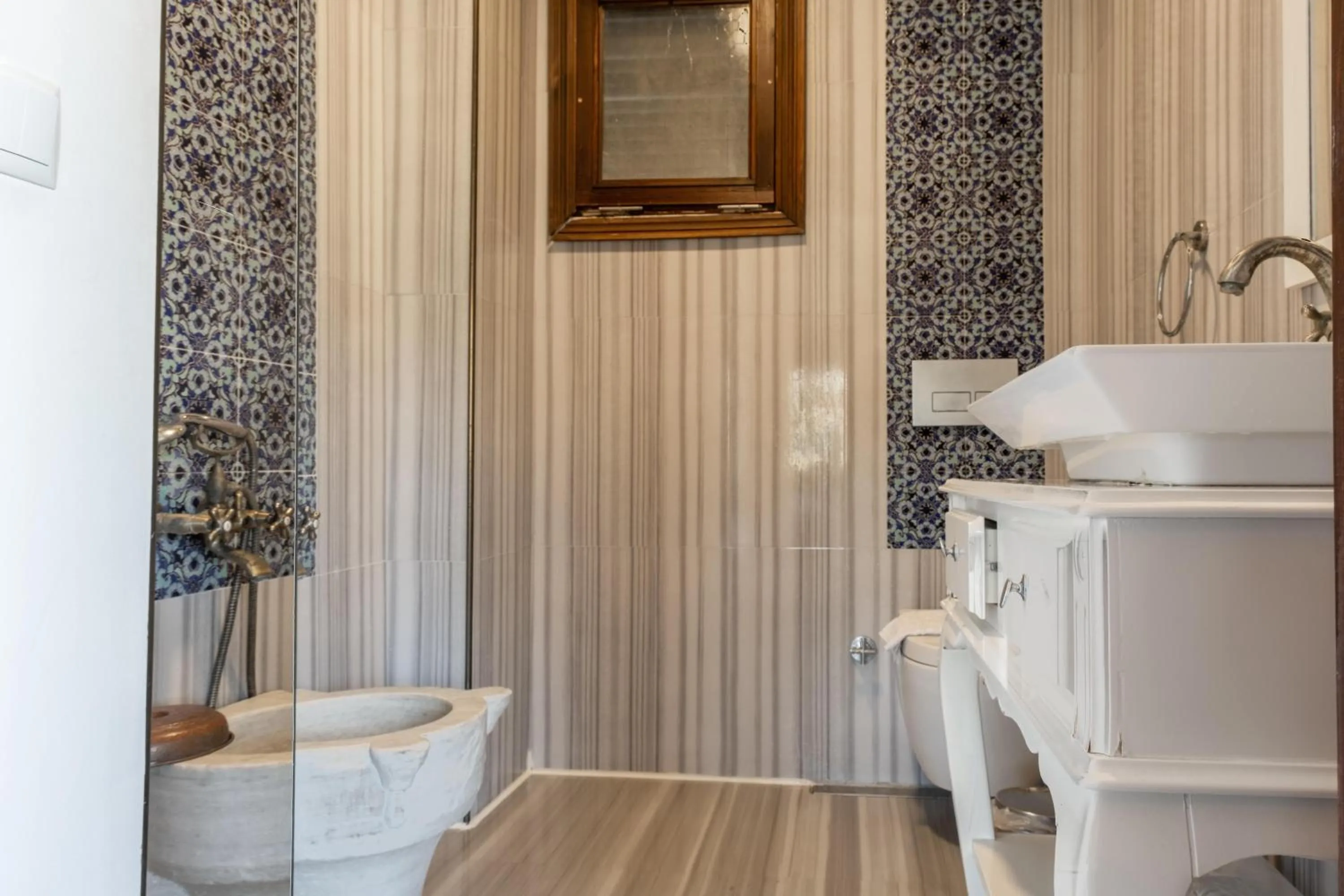 Bathroom in Espira by Antioch Hotel