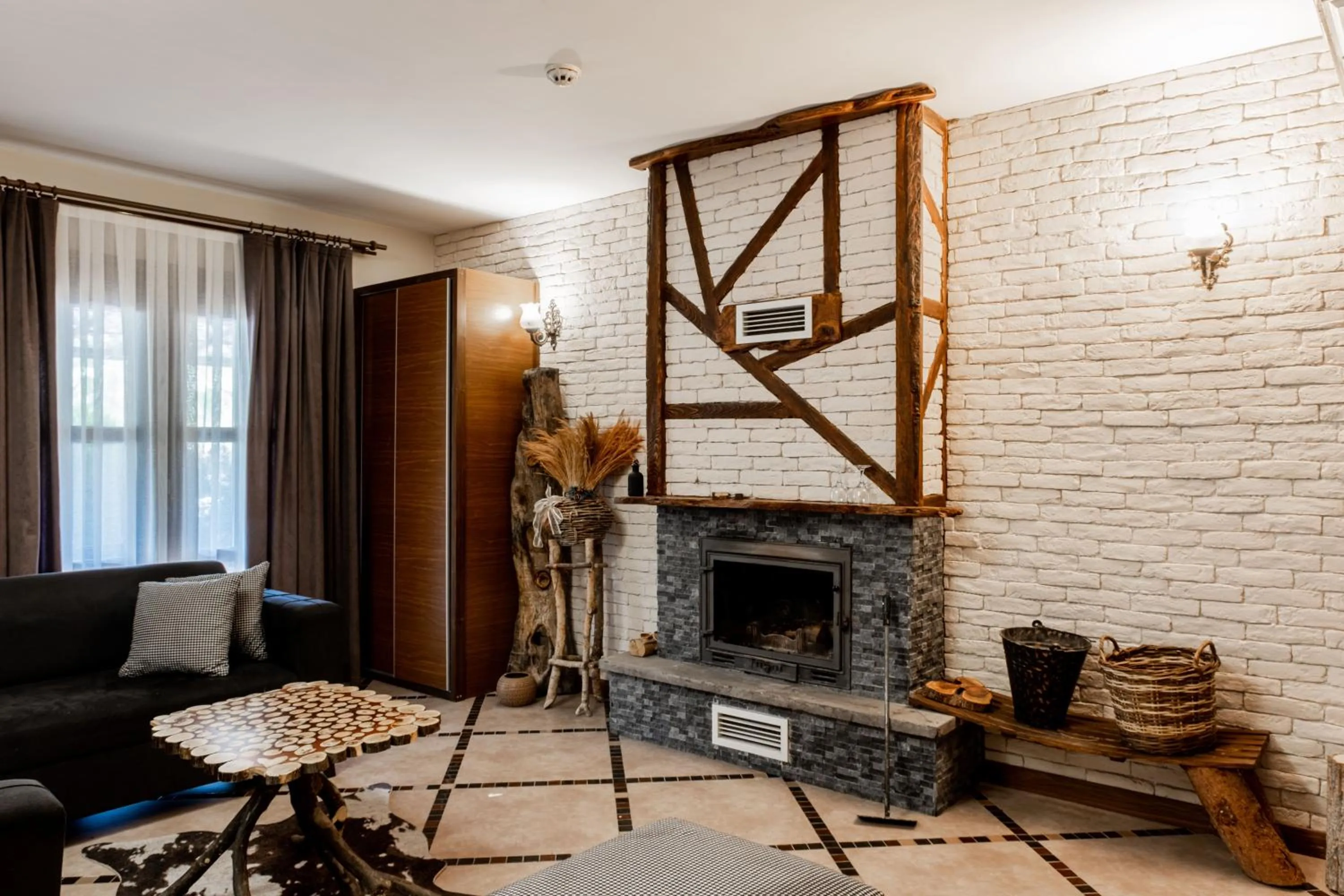 Patio in Espira by Antioch Hotel