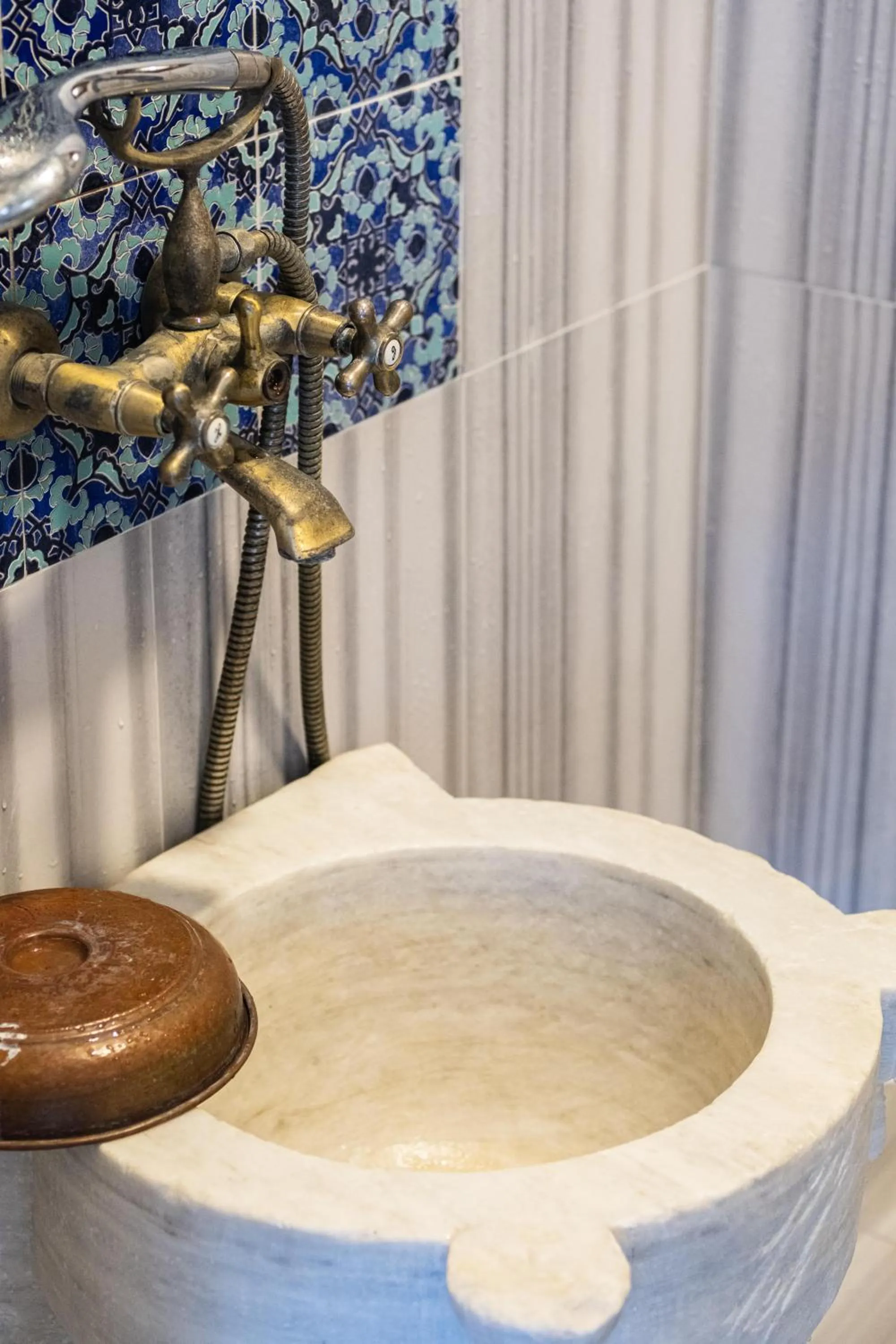 Decorative detail in Espira by Antioch Hotel