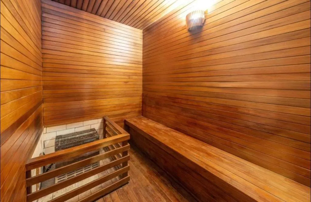 Sauna in Hotel Laghetto Stilo Borges