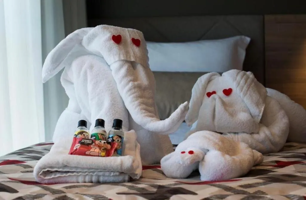 Bedroom in Hotel Laghetto Stilo Borges