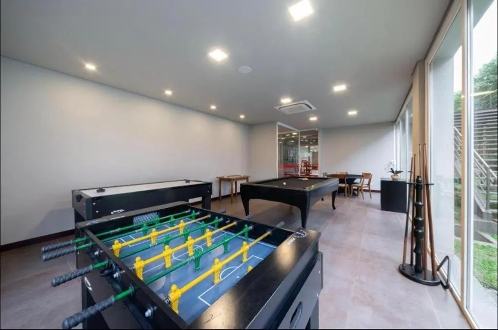 Billiard in Hotel Laghetto Stilo Borges