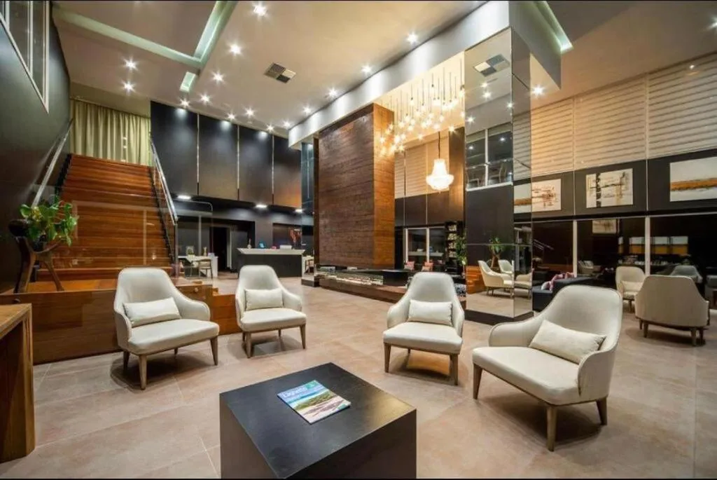 Spa and wellness centre/facilities in Hotel Laghetto Stilo Borges