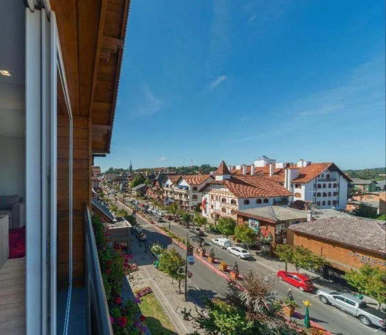 City view in Hotel Laghetto Stilo Borges