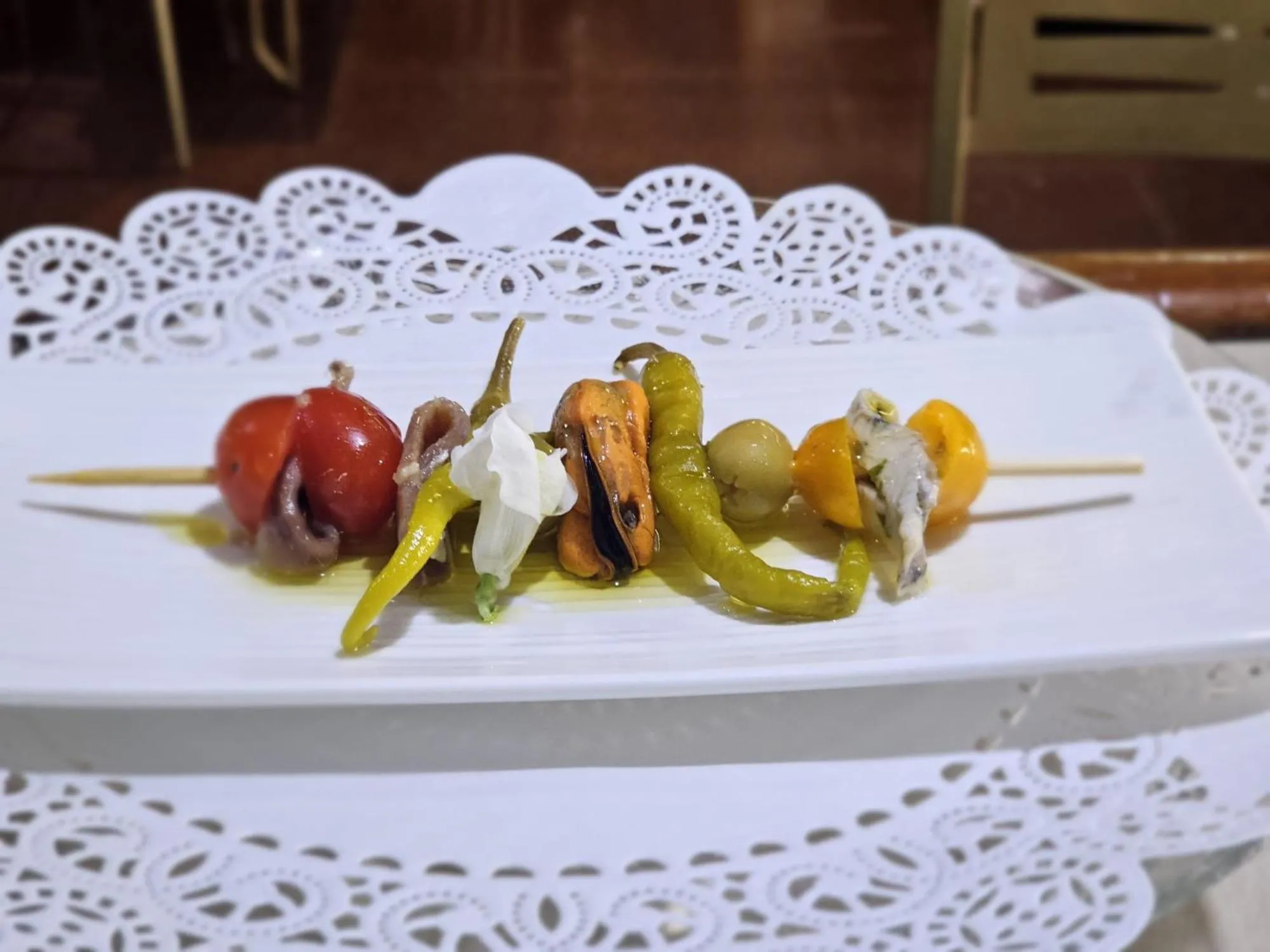 Lounge or bar in Hotel Rural Aznaitín