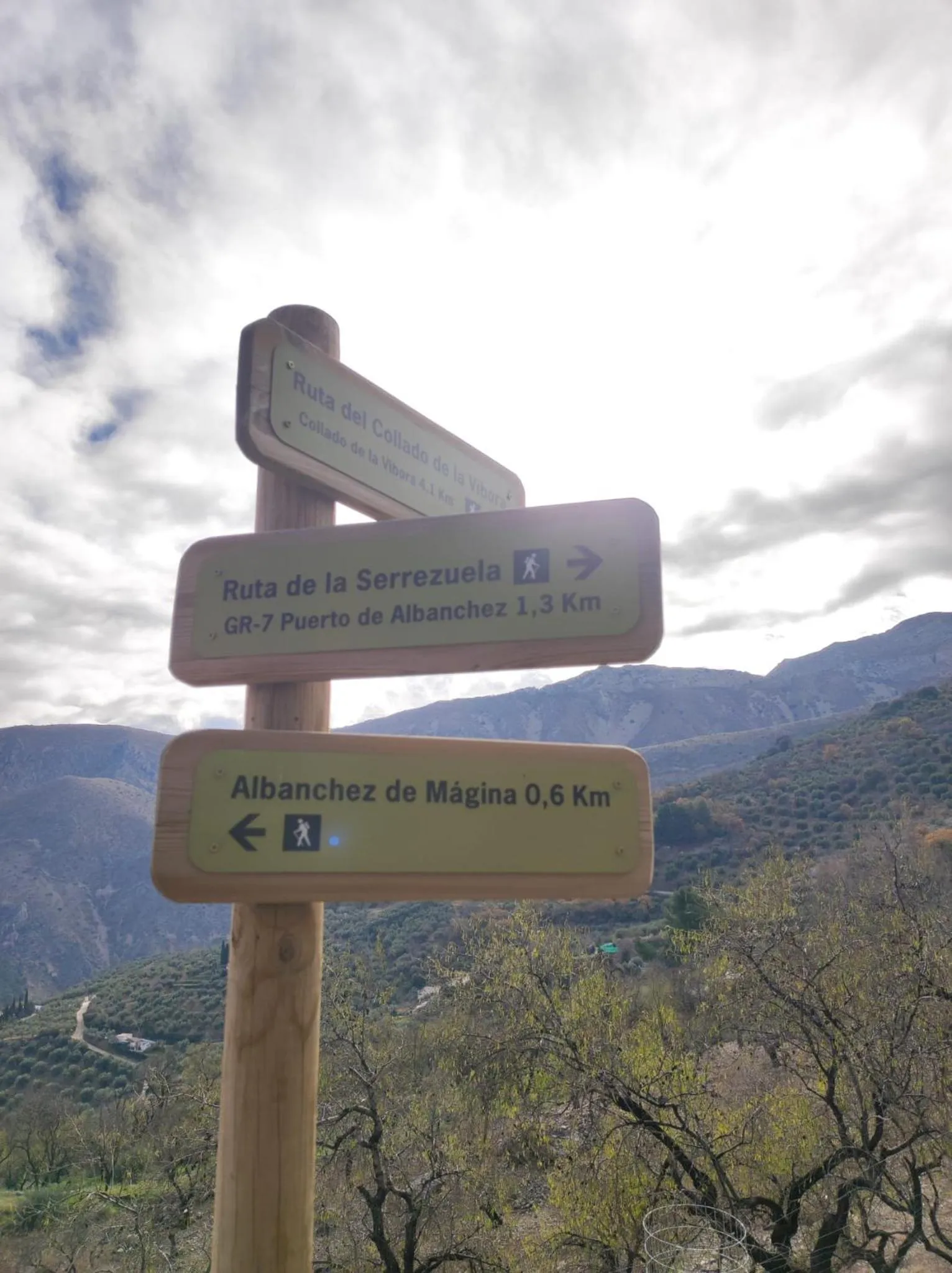 Hiking in Hotel Rural Aznaitín