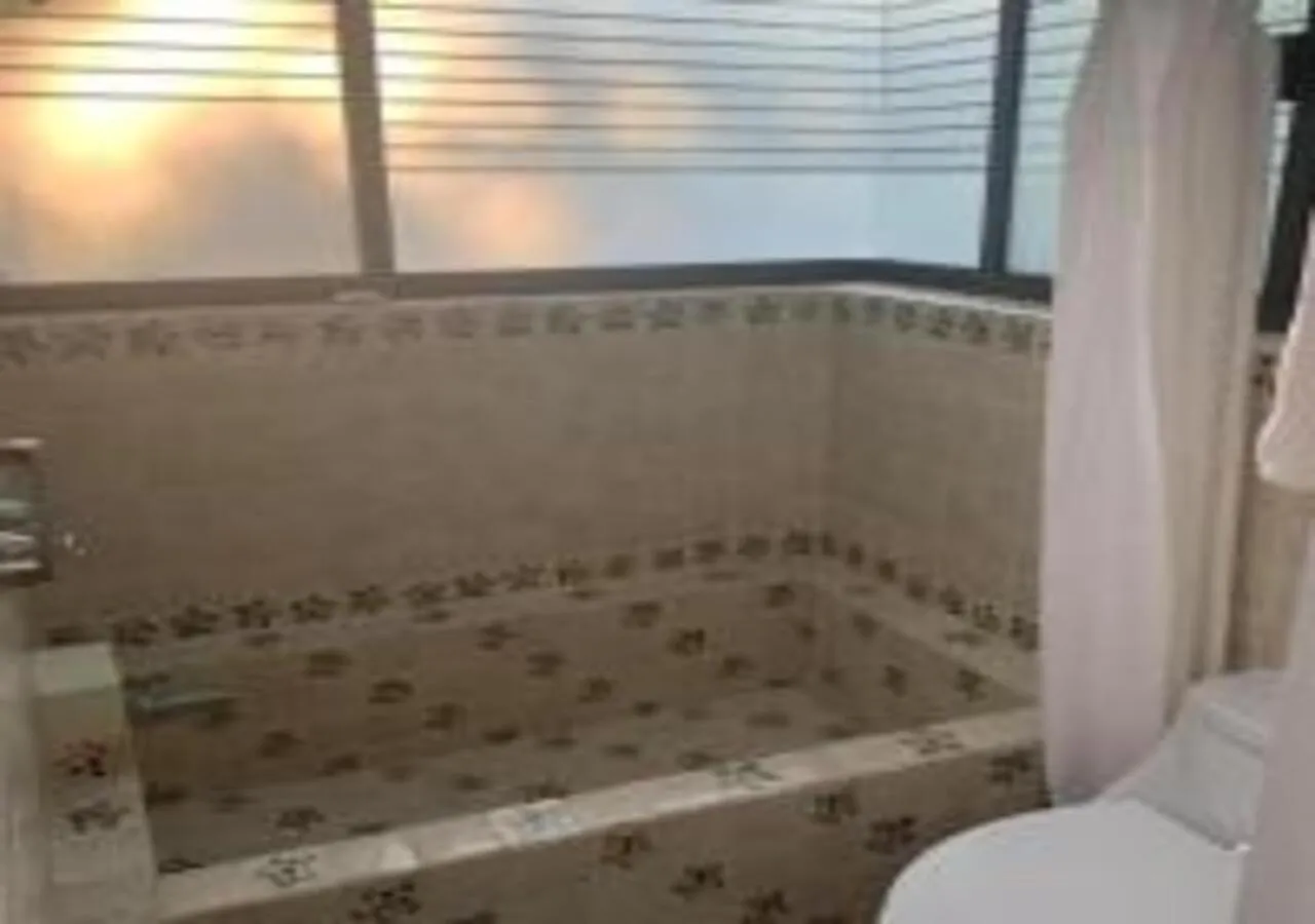 Bathroom in Casa Shambhala Malinalco