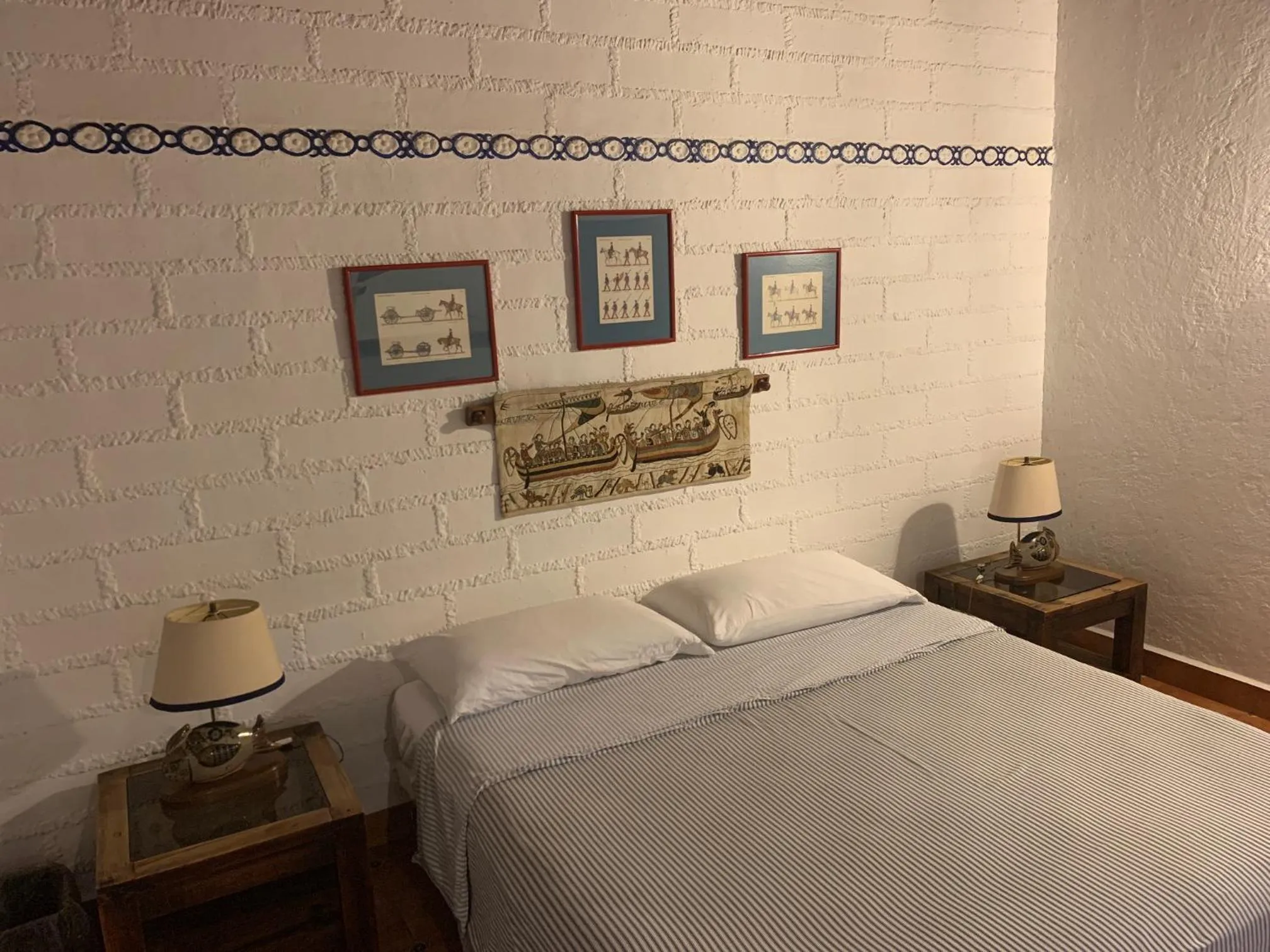 Bed in Casa Shambhala Malinalco