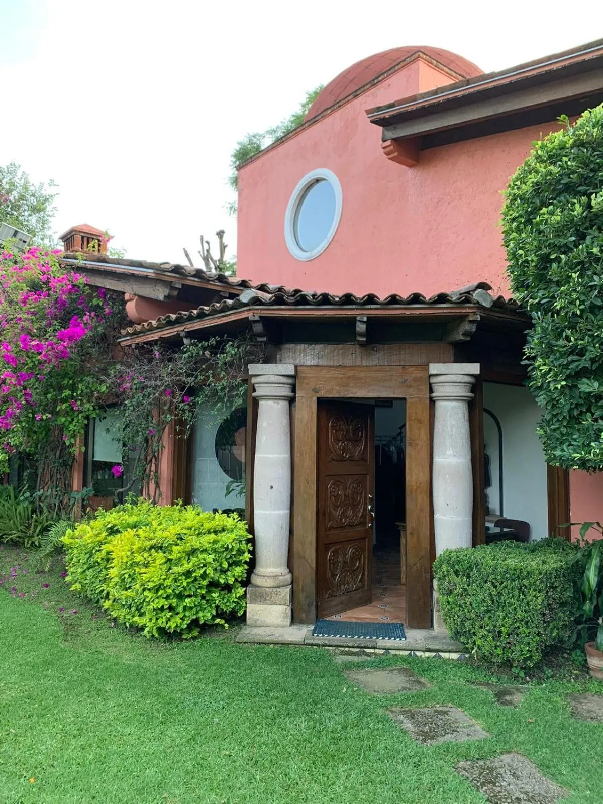 Property building in Casa Shambhala Malinalco