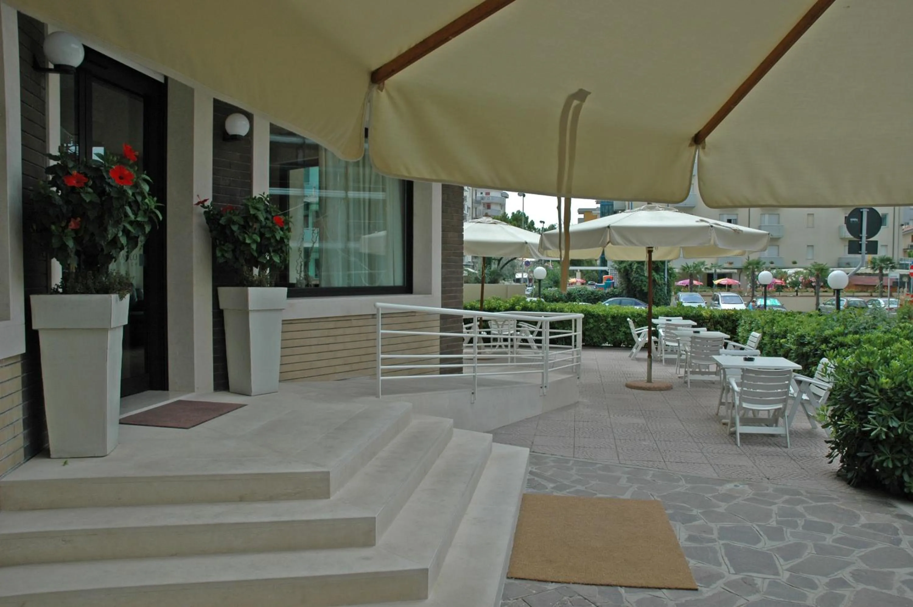 Facade/entrance in Residence San Paolo