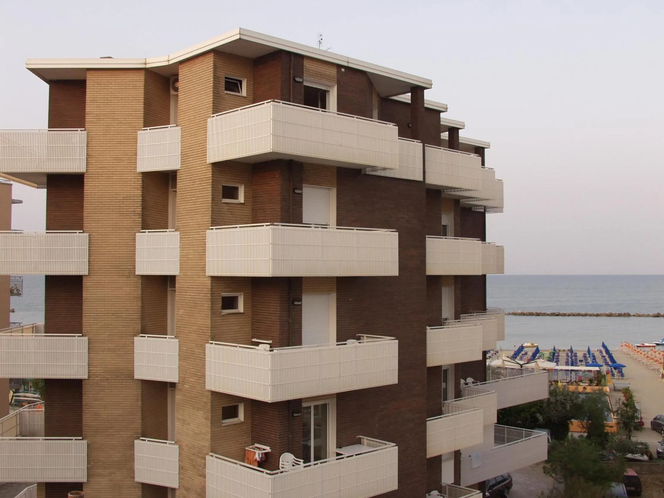 Facade/entrance in Residence San Paolo