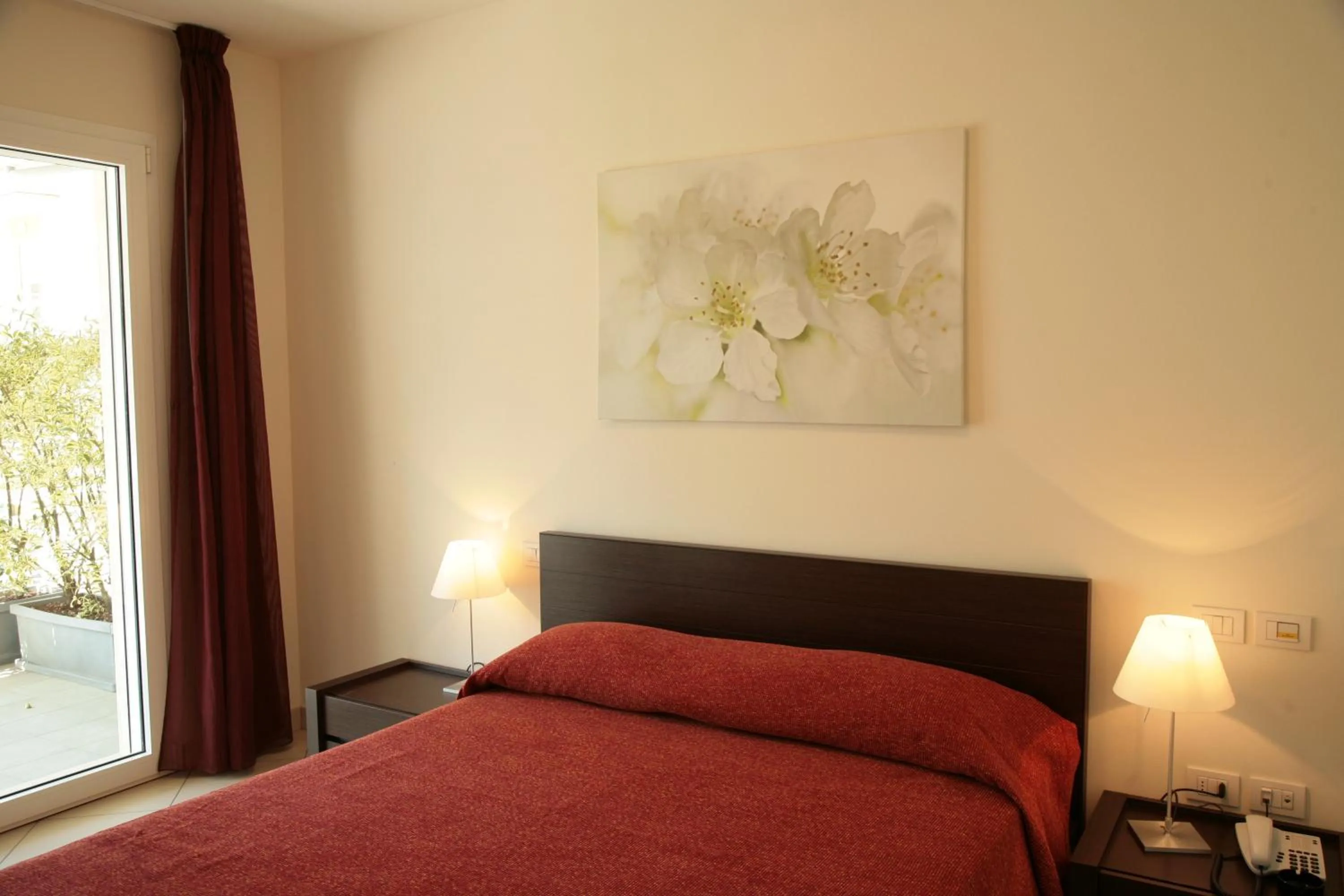 Bedroom, Bed in Residence San Paolo