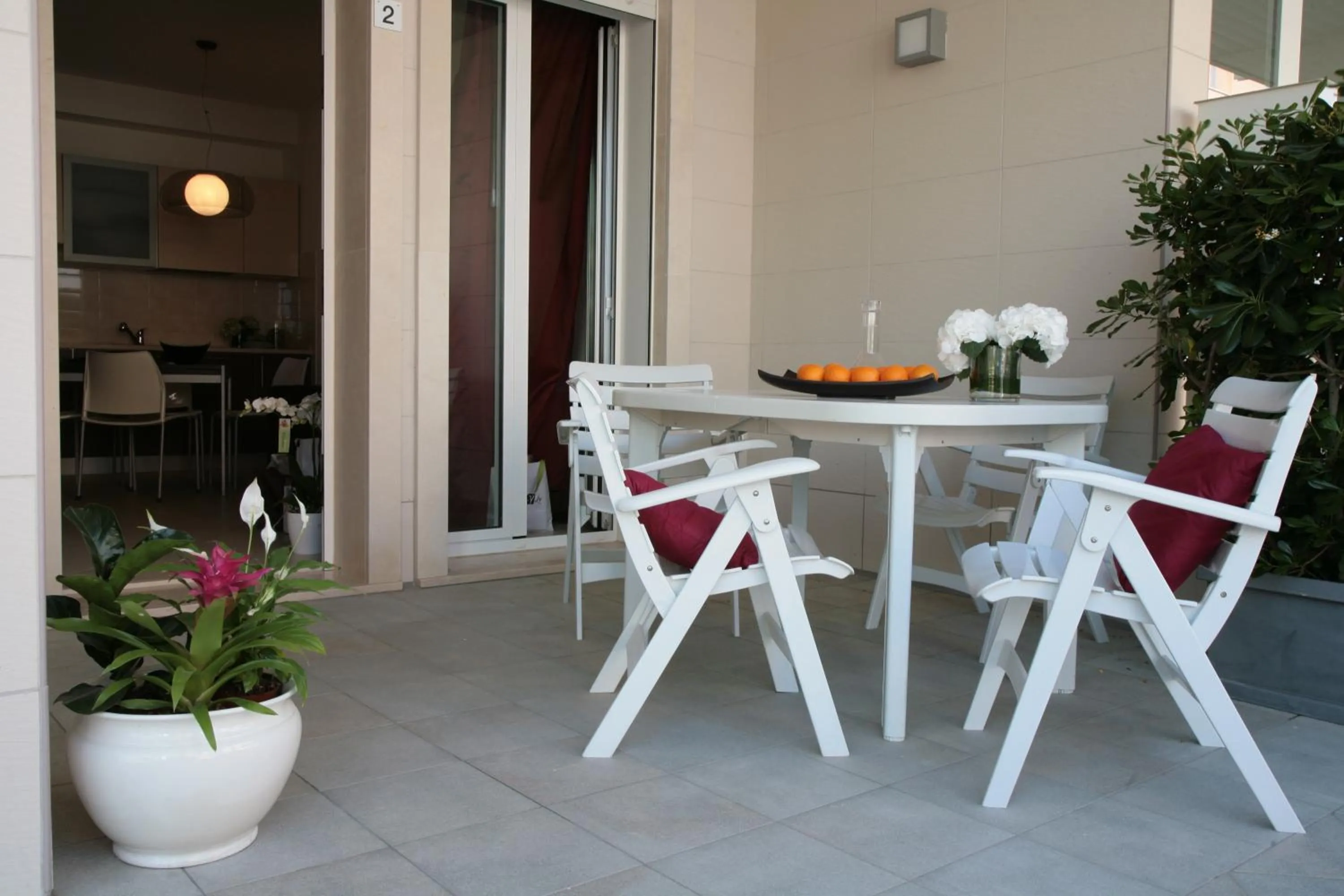 Balcony/Terrace in Residence San Paolo