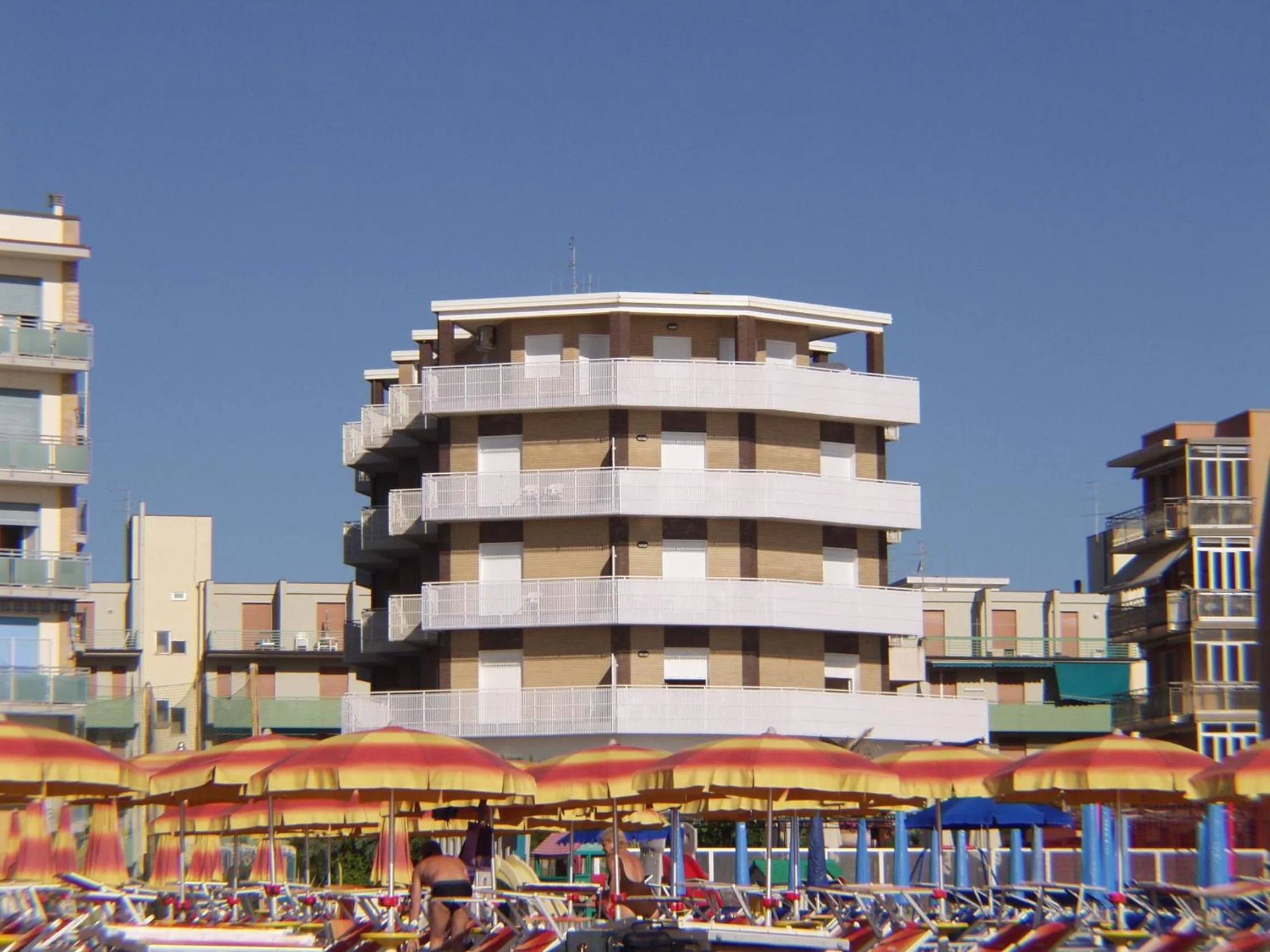 Facade/entrance in Residence San Paolo