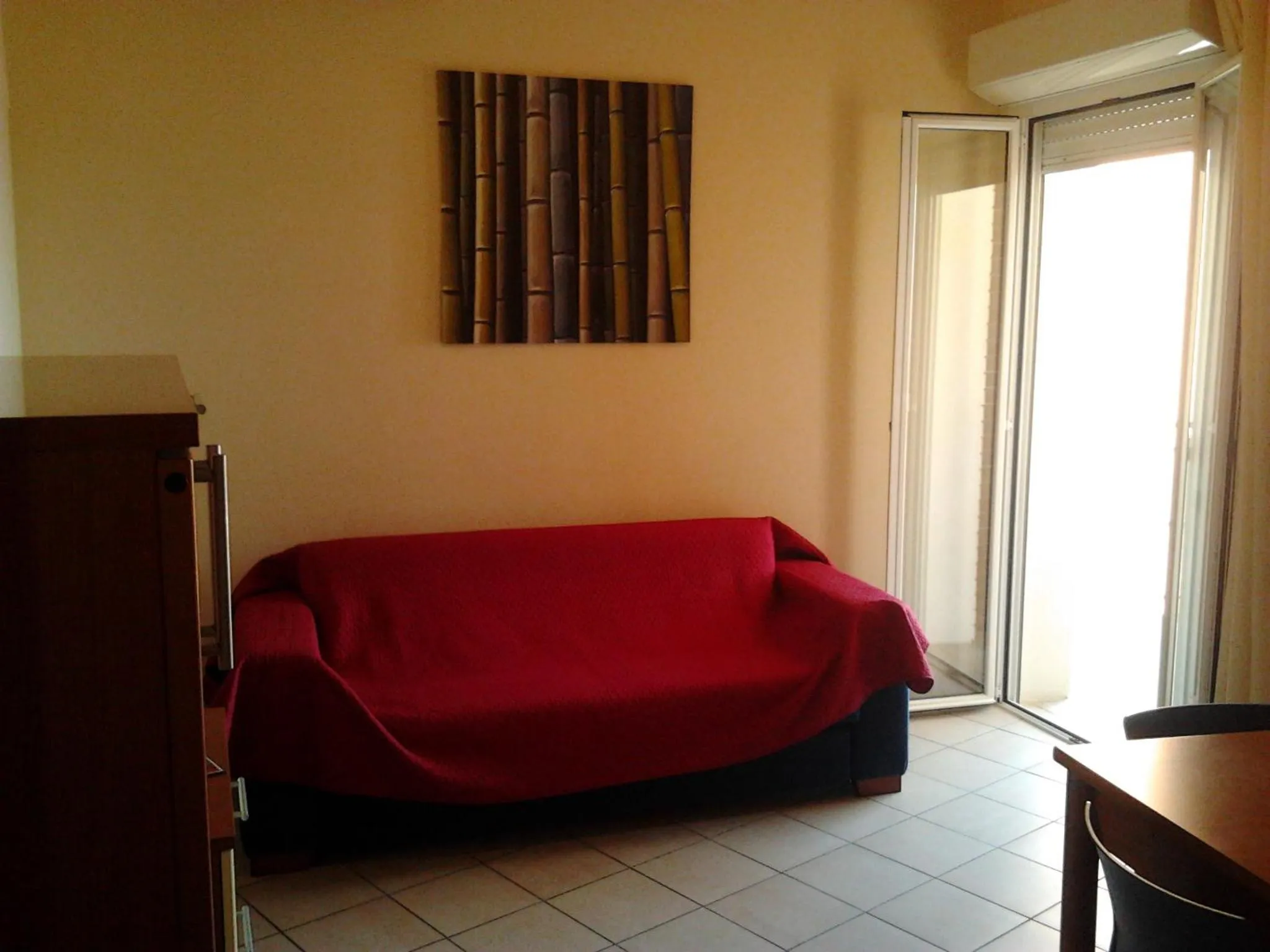 Living room, Bed in Residence San Paolo