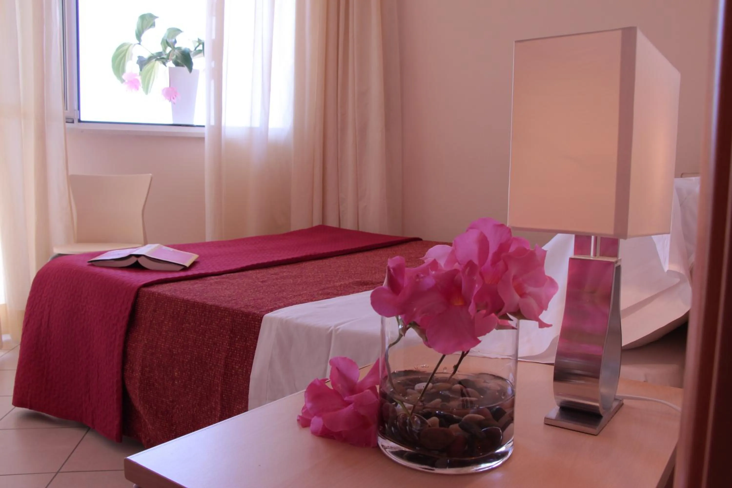 Bedroom, Bed in Residence San Paolo