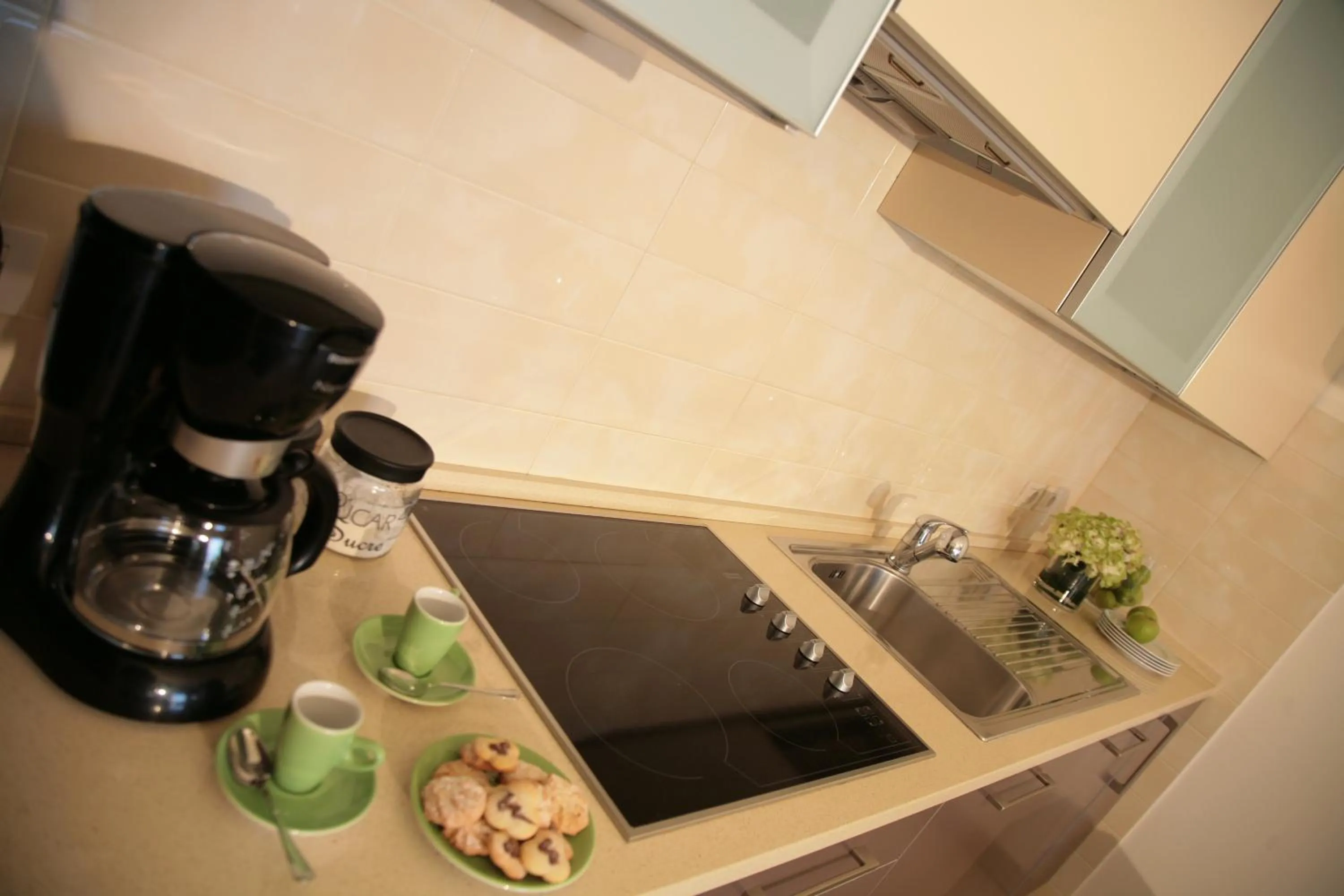 Kitchen or kitchenette in Residence San Paolo