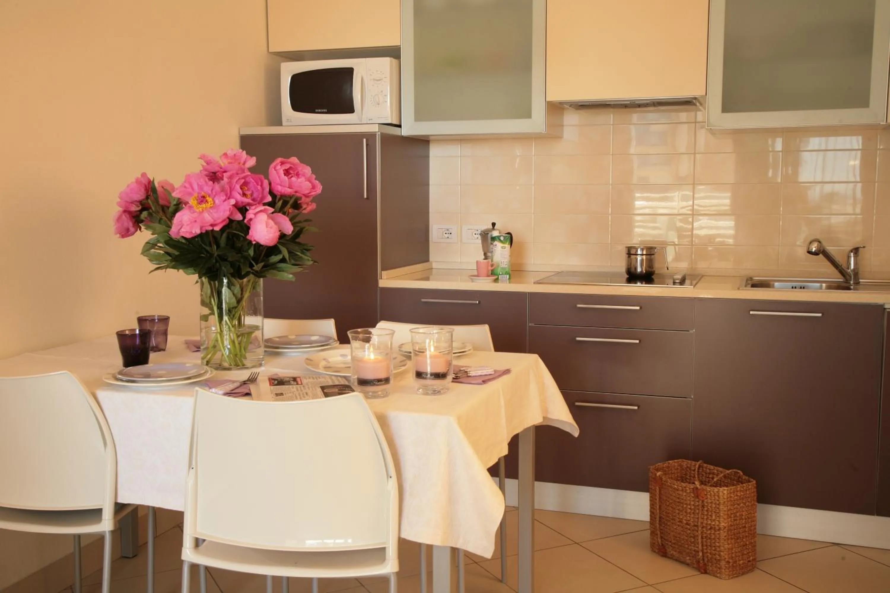 Dining area in Residence San Paolo